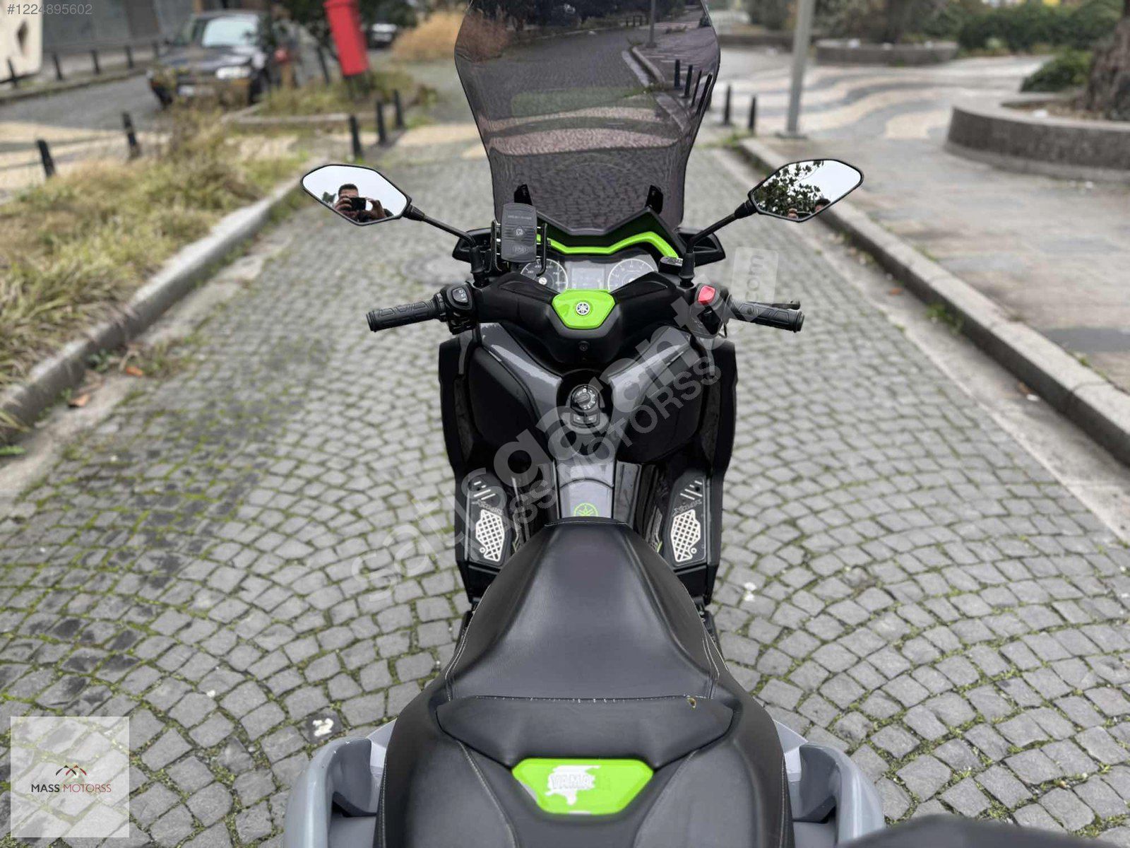 MASS MOTORSS TAN SERVİS BAKIMLI X-MAX300 ABS