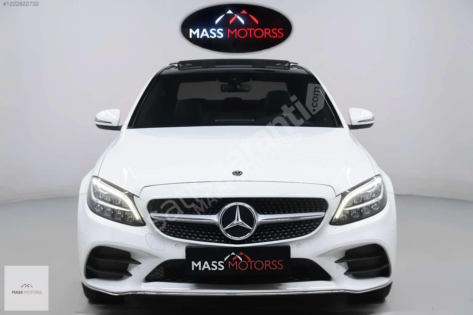MASS MOTORSS TAN HATASIZ SERVİS BAKIMLI AMG 4MATİC KART GEÇER