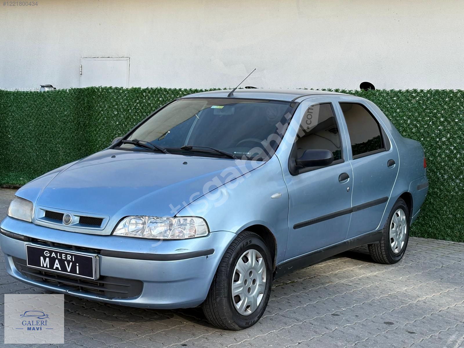 GALERİ MAVİ'DEN 2005 FİAT ALBEA 1.3 MULTİJET