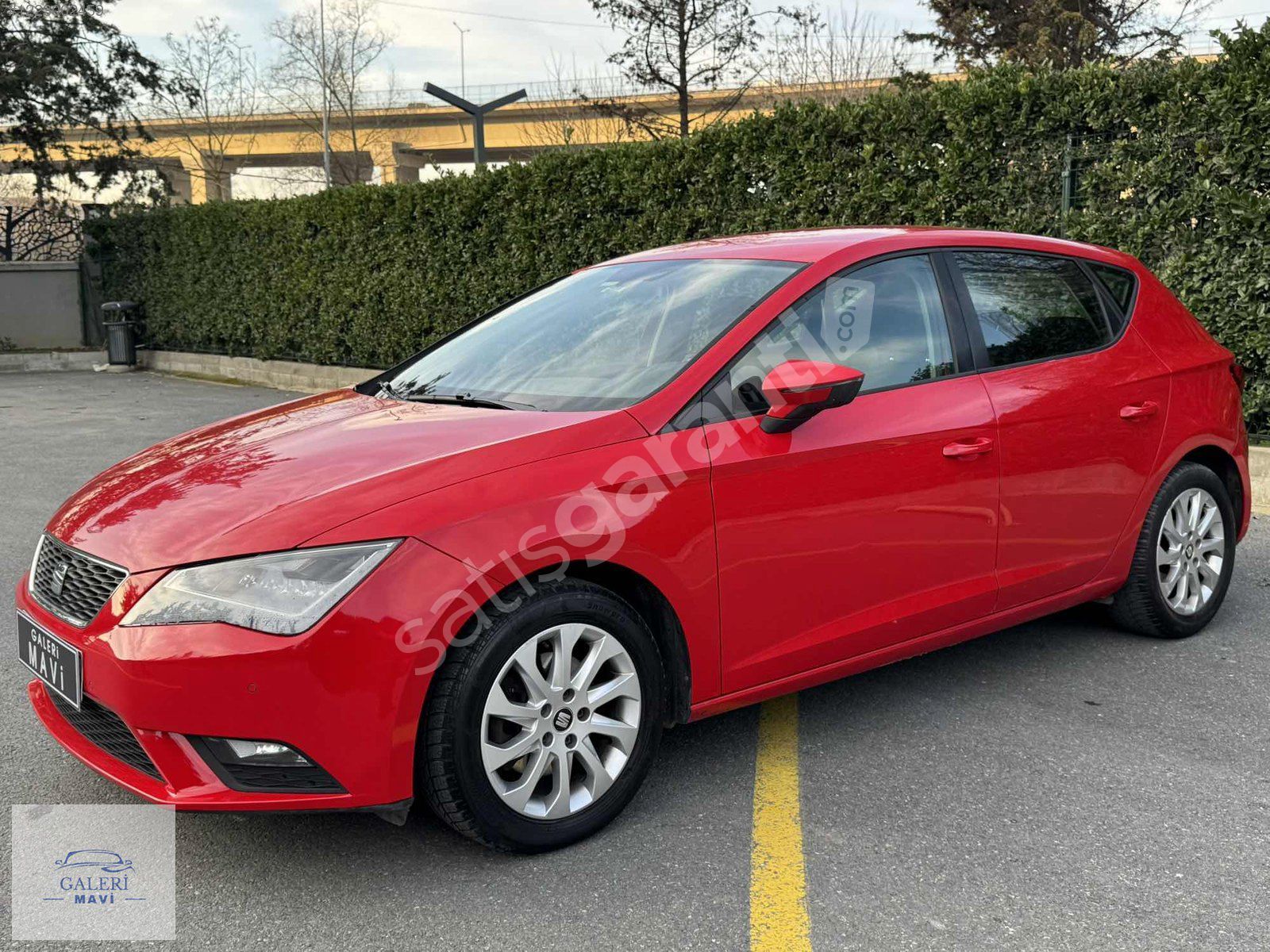 GALERİ MAVİ'DEN 2015 SEAT LEON 1.6 TDİ DİZEL DSG STYLE