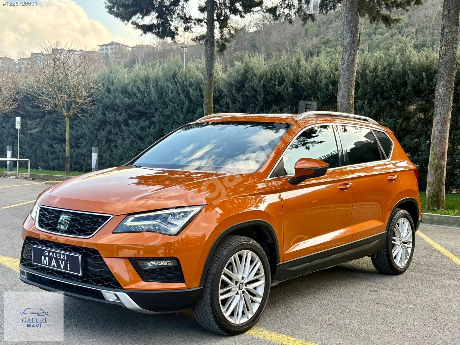 GALERİ MAVİ 'DEN DİZEL 2019 SEAT ATECA ECOMOTİVE XCELLENCE