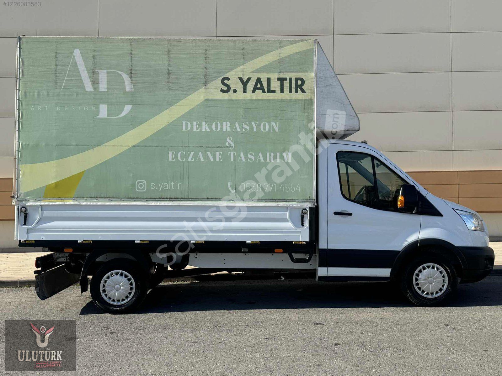 ULUTÜRK MOTORLU ARAÇLAR'DAN 2015 FORD TRANSİT 350 L PİKAP