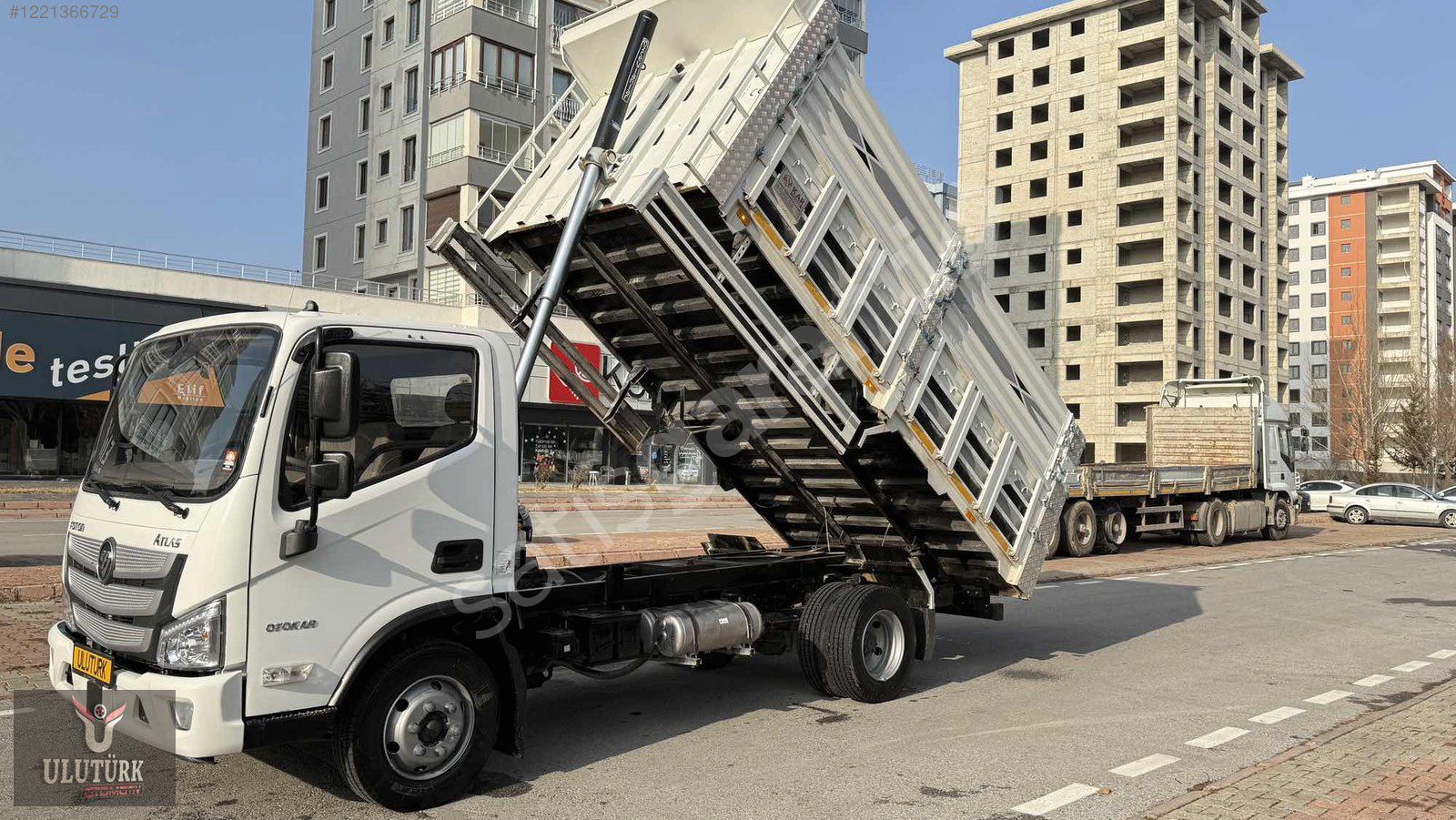 ULUTÜRK MOTORLU ARAÇLARDAN 2024 OTOKAR ATLAS DAMPER KASA7,000KM