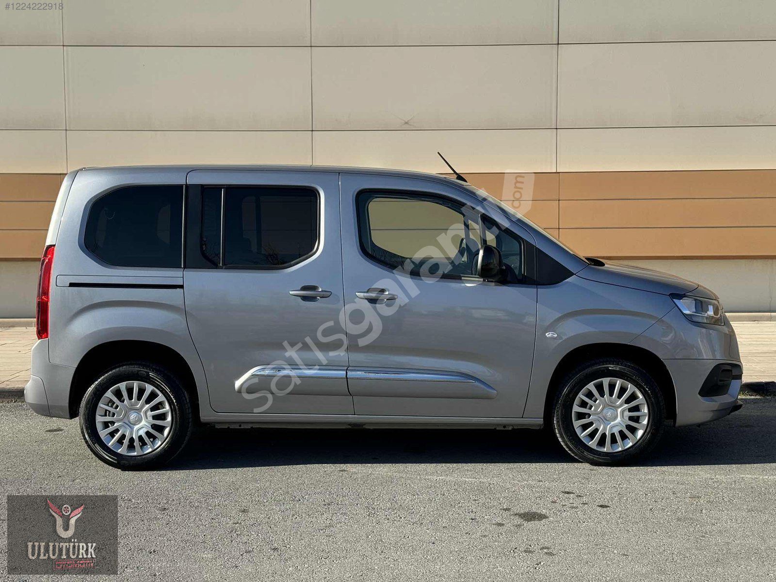 ULUTÜRK MOTORLU ARAÇLAR'DAN 2023 TOYOTA PROACE CİTY DREAM A/T