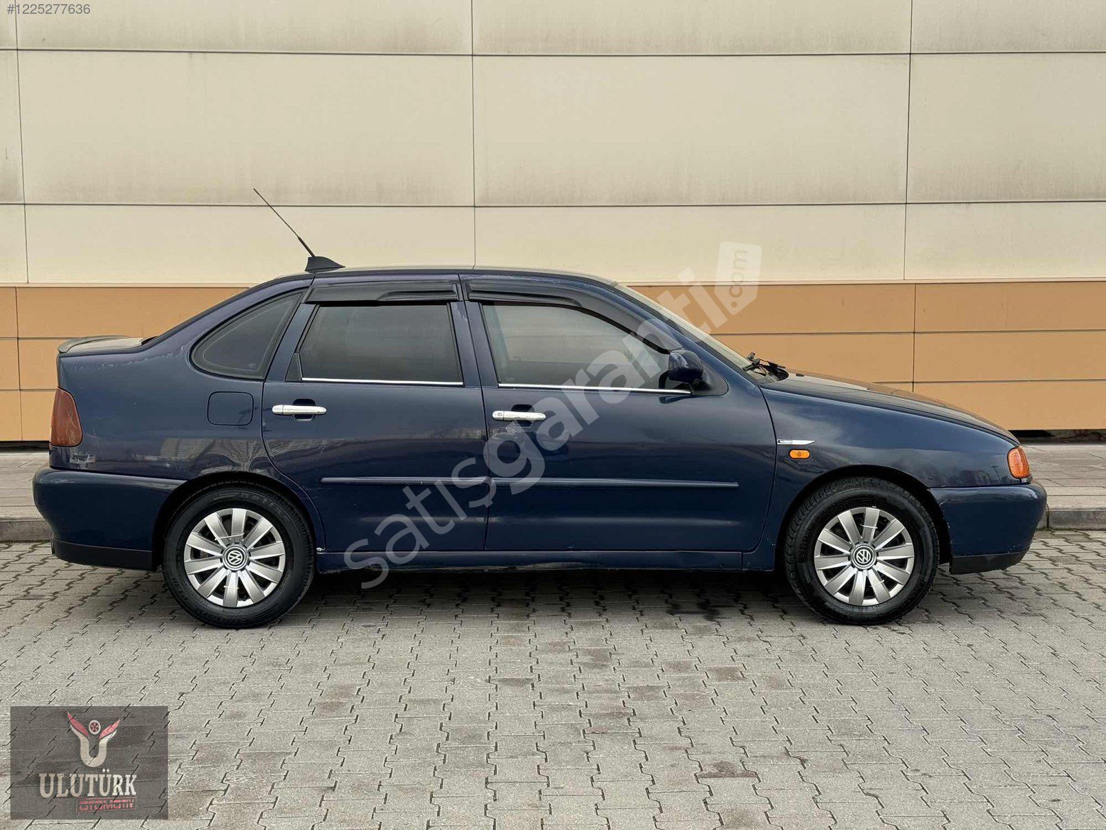 ULUTÜRK MOTORLU ARAÇLAR'DAN 1997 POLO CLASSİC 1.6 LPG Lİ