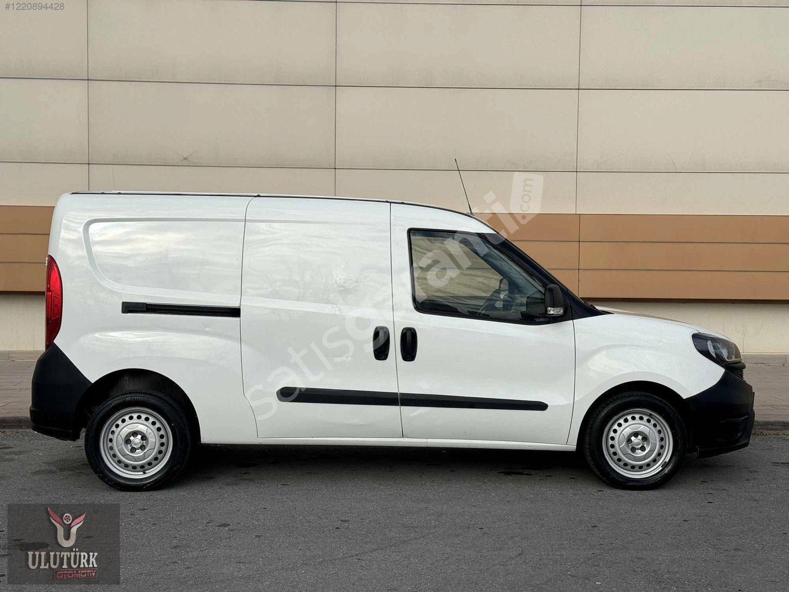 ULUTÜRK MOTORLU ARAÇLAR'DAN 2019 FİAT DOBLO 1.6 MAXİ PANELVAN