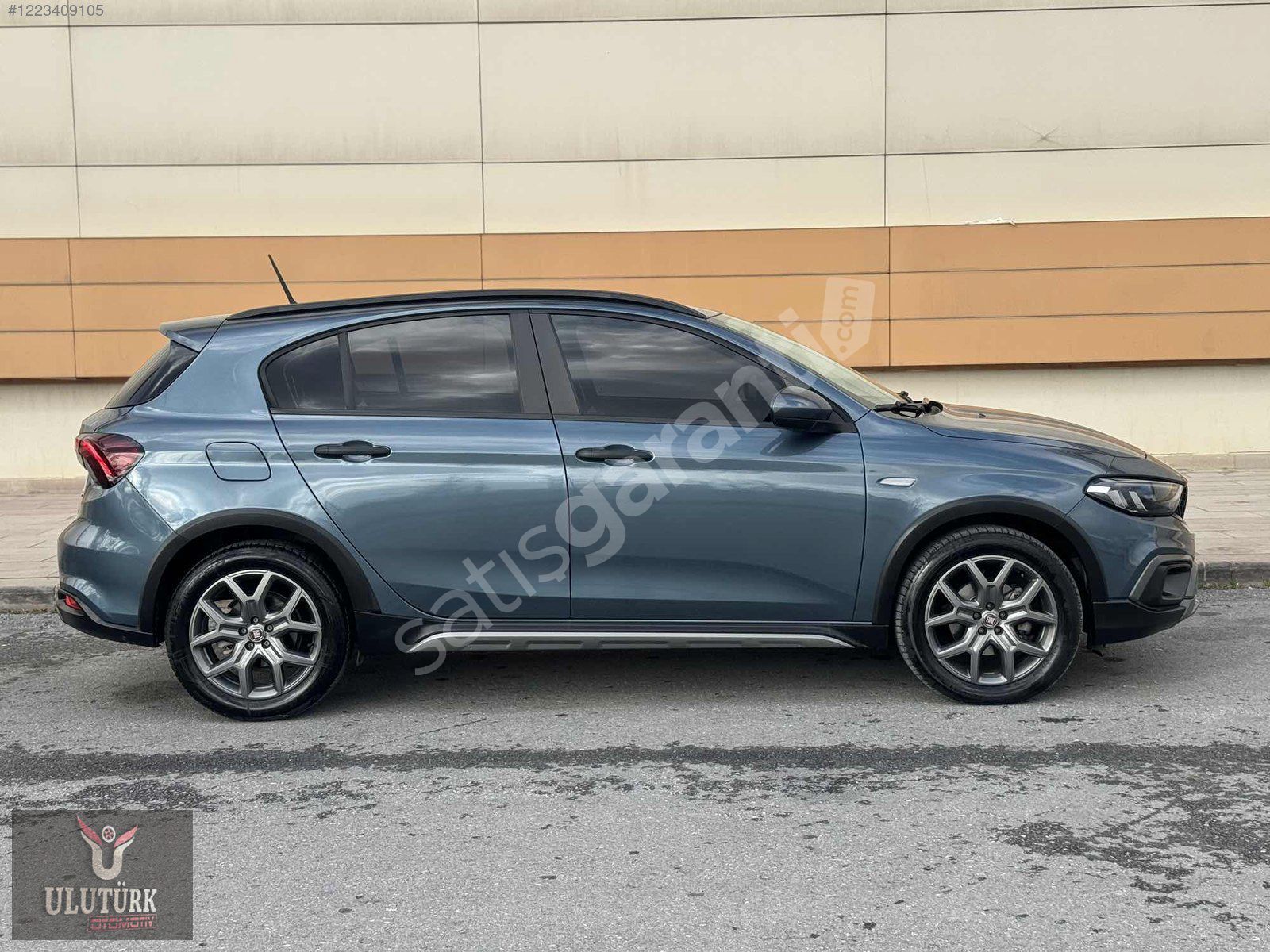ULUTÜRK MOTORLU ARAÇLAR'DAN 2022 FİAT EGEA CROSS URBAN 19.000 KM