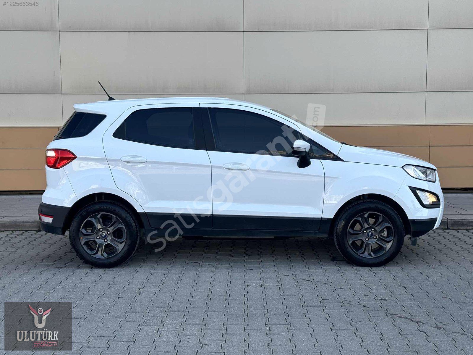 ULUTÜRK MOTORLU ARAÇLAR'DAN 2022 FORD EcoSport 1.0 EcoBoost