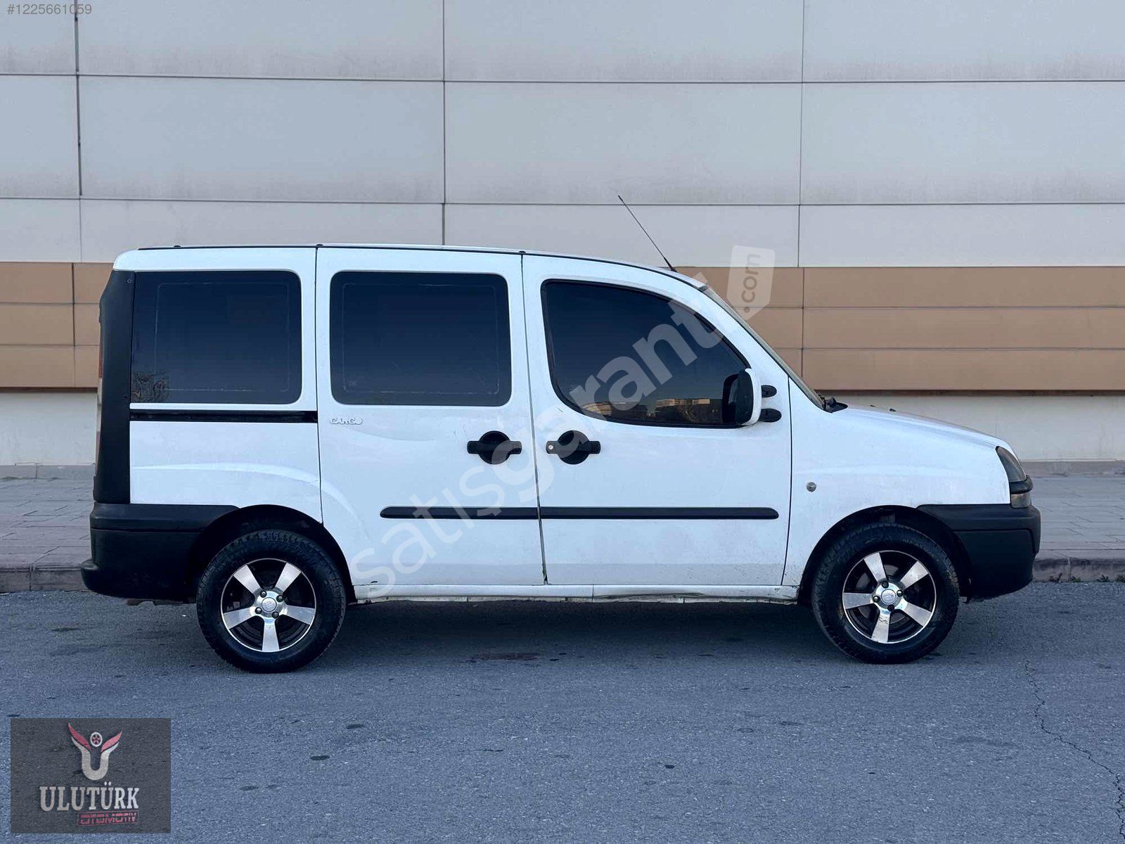 ULUTÜRK MOTORLU ARAÇLAR'DAN 2004 FİAT DOBLO 1.9 JTD