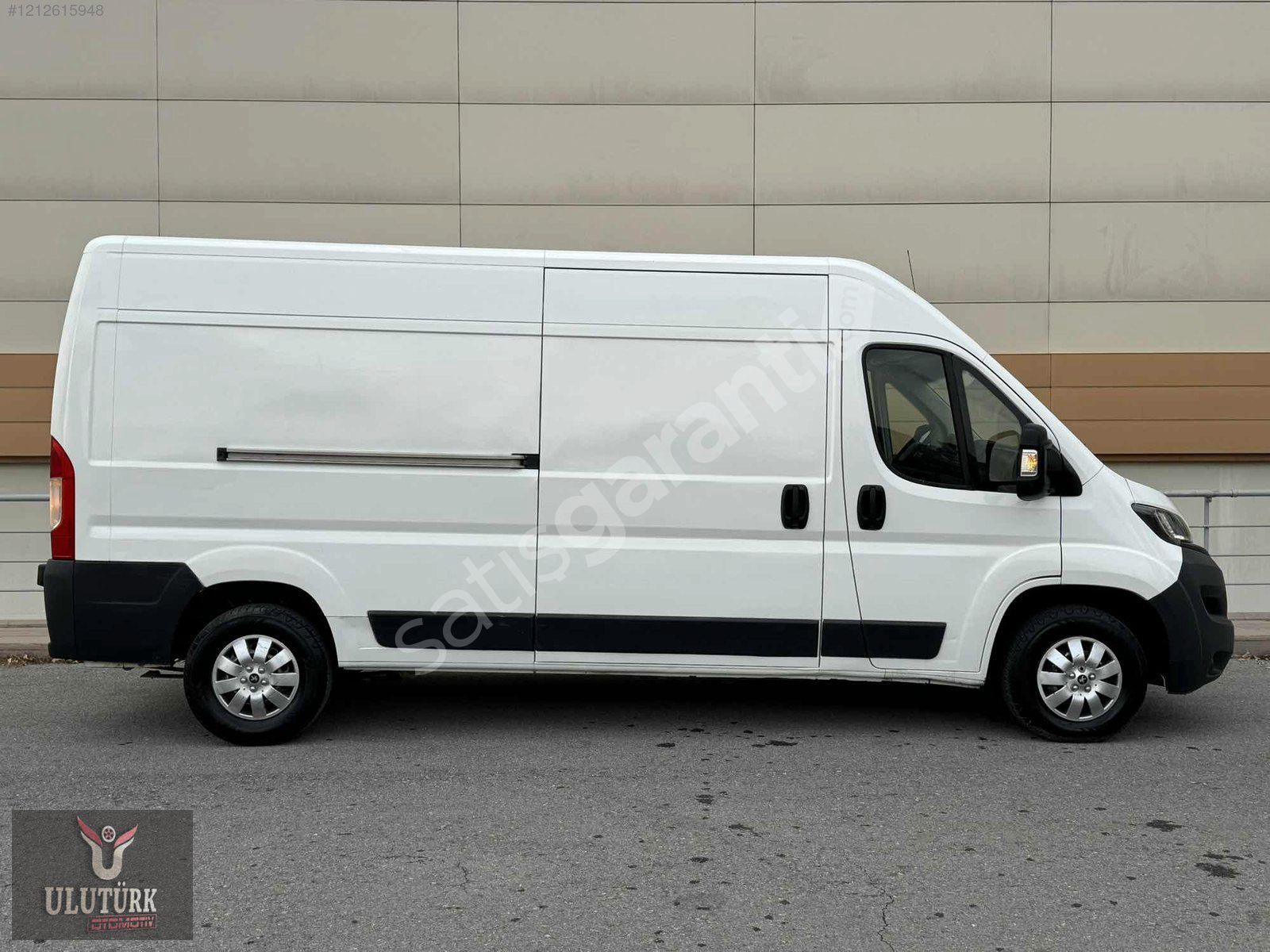 ULUTÜRK MOTORLU ARAÇLAR'DAN 2015 PEUGEOT BOXER 13 M3 PANELVAN