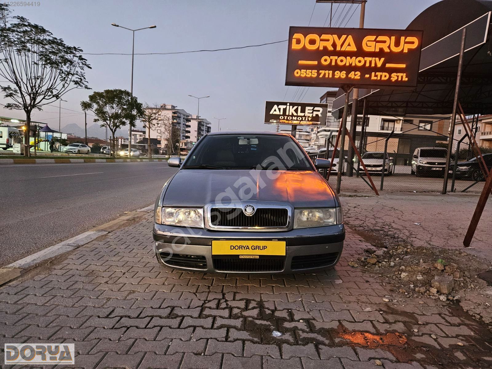 DORYA GRUP'dan 2004 Model Otomatik Temiz Bakımlı Octavia