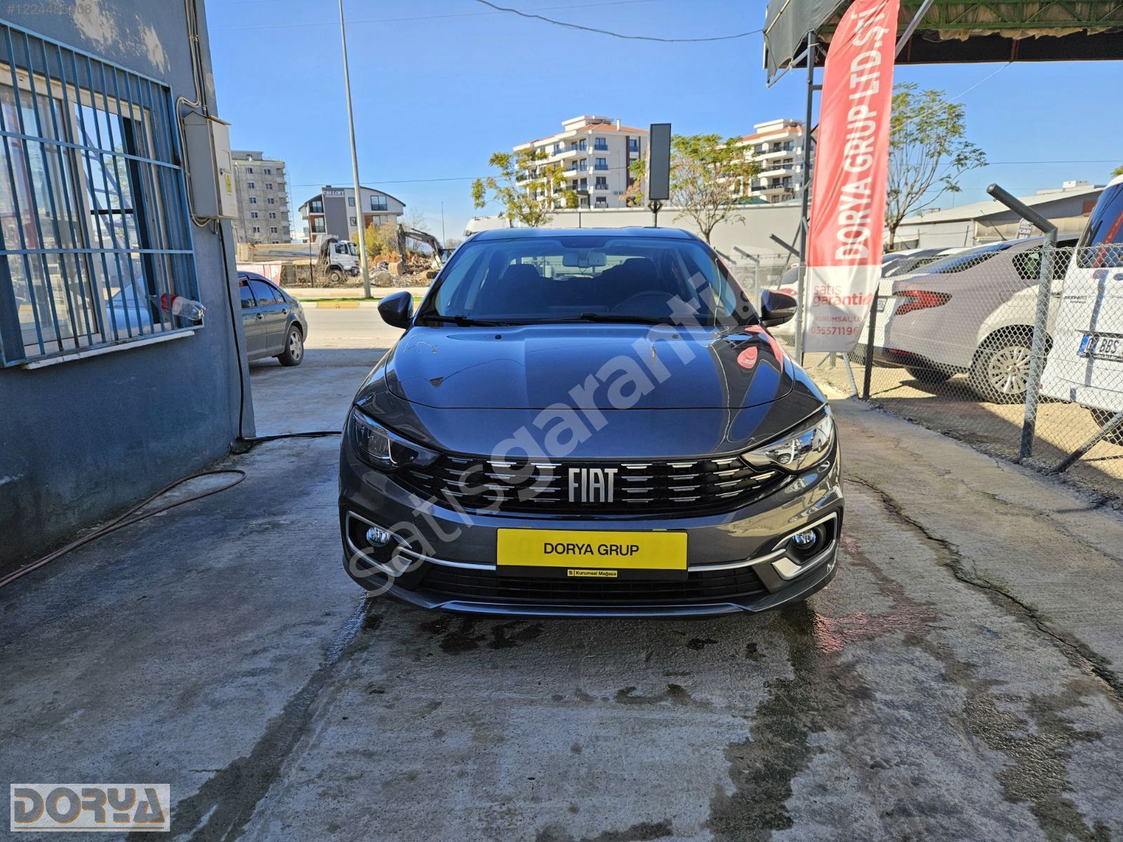 DORYA GRUP'dan 2023 Model Sıfır Hatasız 6001 Km. de Egea Lounge