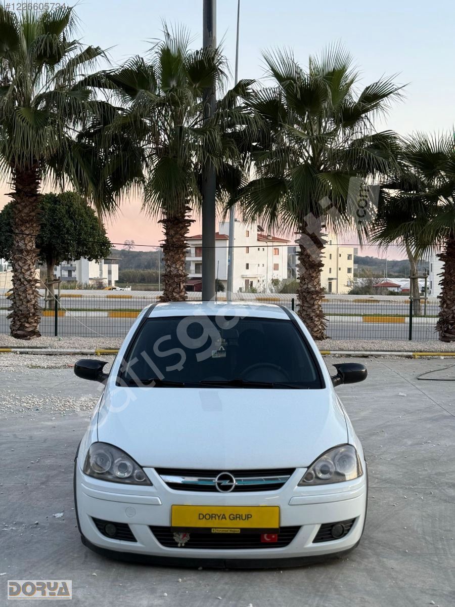 DORYA GRUP'dan 2006 Model Temiz Opel Corsa Sliverline 296.000 Km