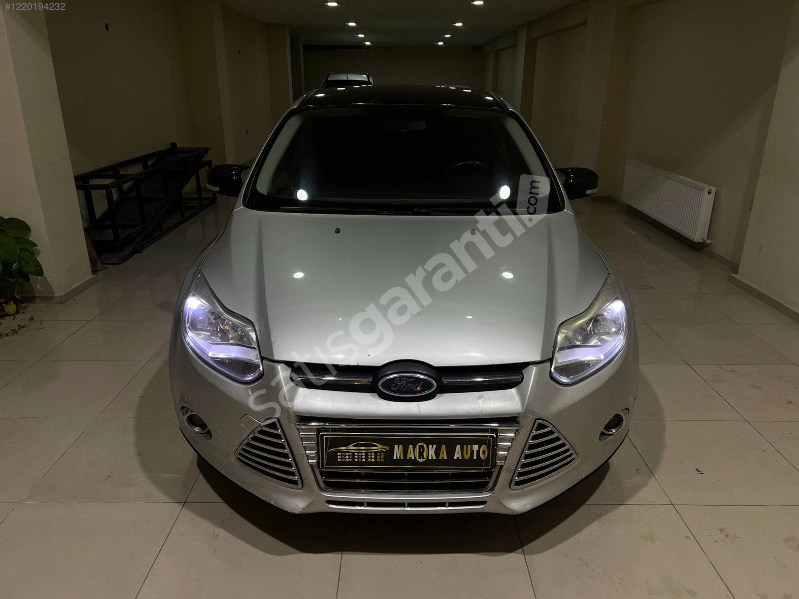 MARKA'DAN 2013 FOCUS DİZEL+PARK SENSÖRÜ+DOUBLE EKRAN+245KM ORJ !