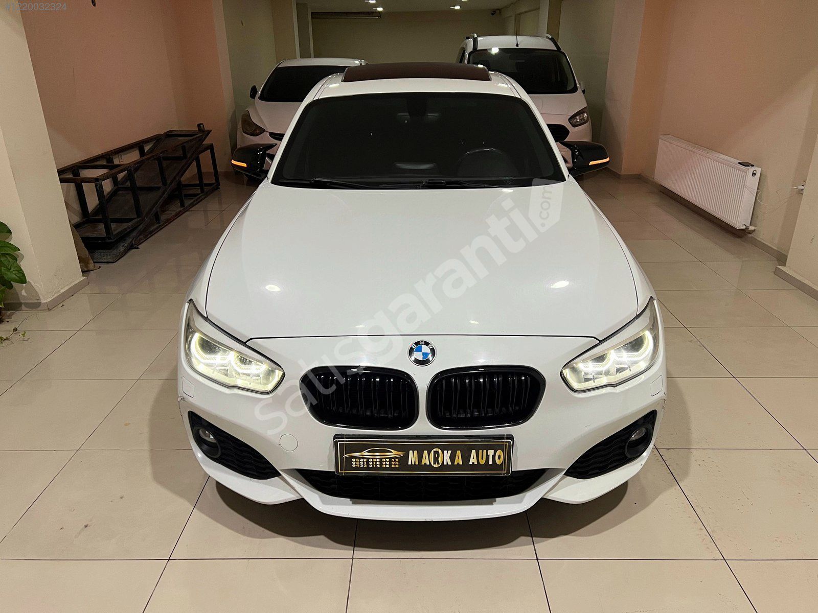 MARKA'DAN 2015 116D SUNROOF+RECARO+HARMAN/KARDON+169KM EMSALSİZ!