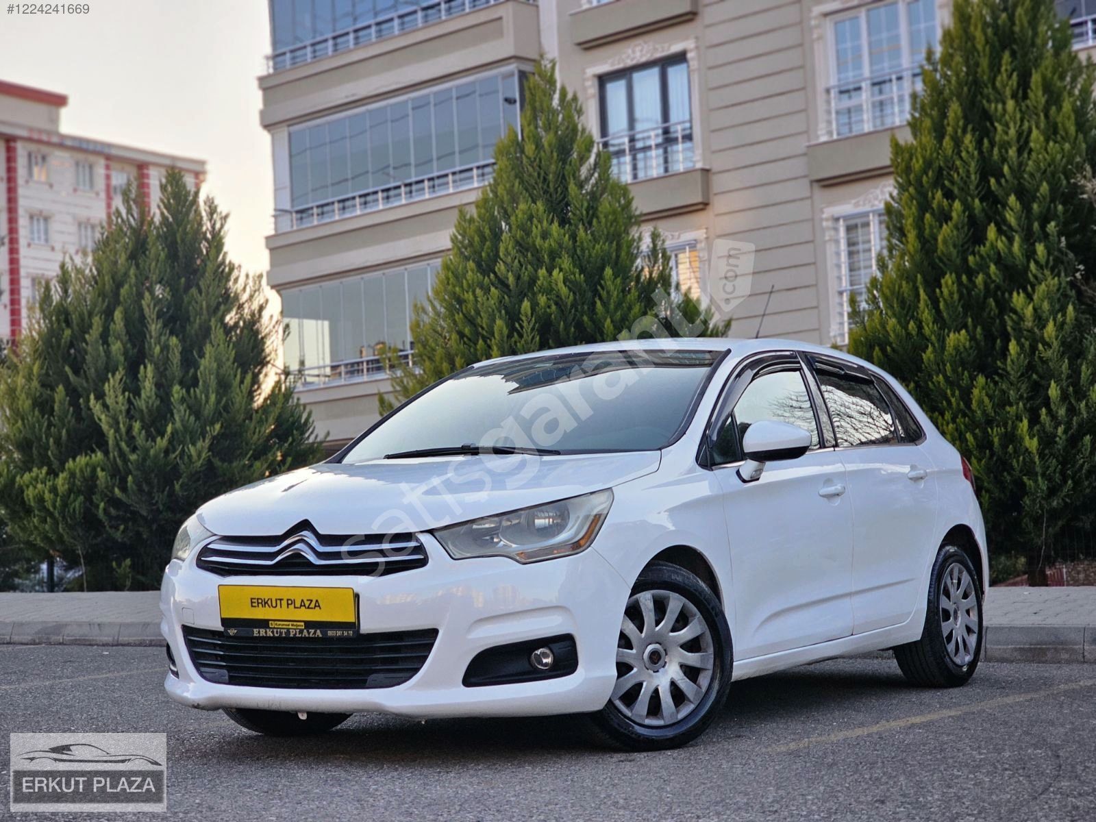 ERKUT PLAZADAN EMSALSİZ OTOMATİK C4 COMFORT