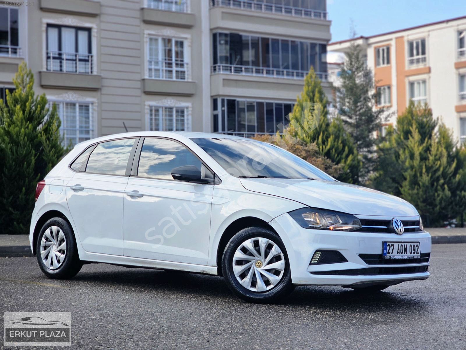 ERKUT PLAZADAN 1.6 TDI POLO