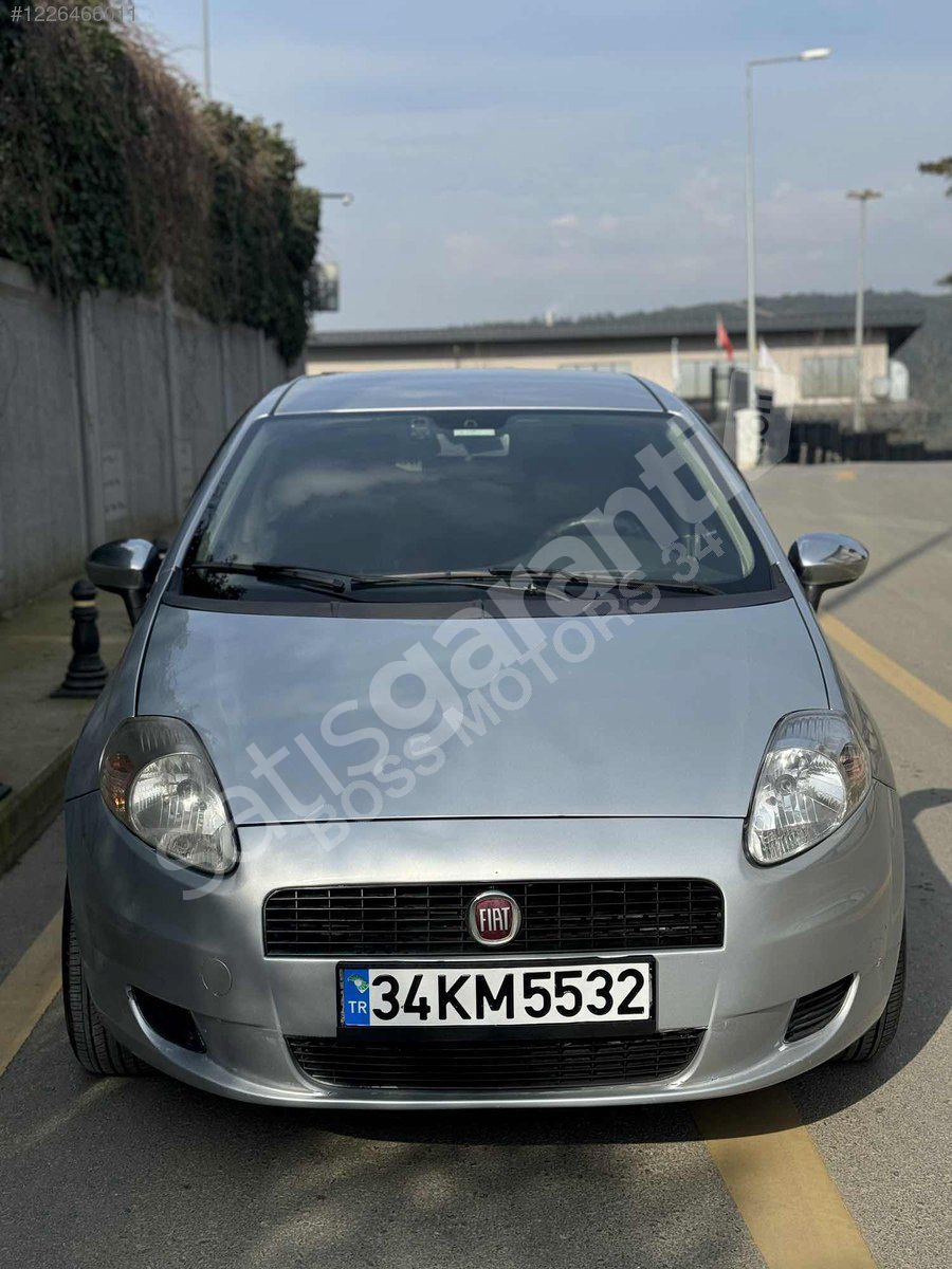2008 PUNTO TAVAN BOYASIZ DİZEL