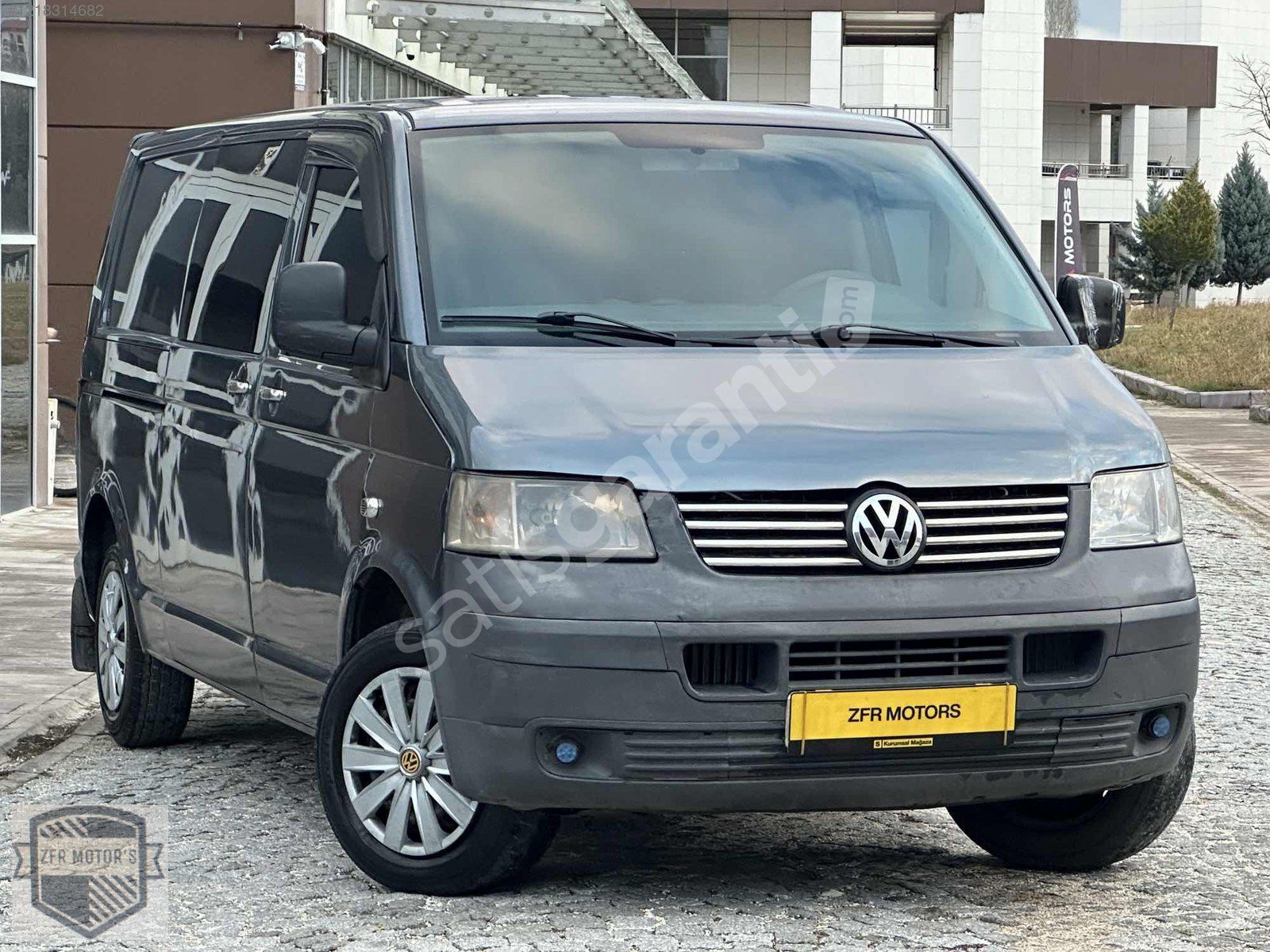 ZFR MOTORS OTOMOBİL RUHSAT TRANSPORTER CİTY VAN UZUN ŞASİ 130 HP