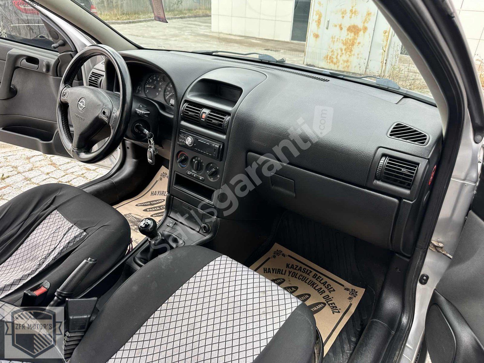 ZFR MOTORS OPEL ASTRA 1.4 CLASSİC 2007 MODEL ORJ 294.000 KM
