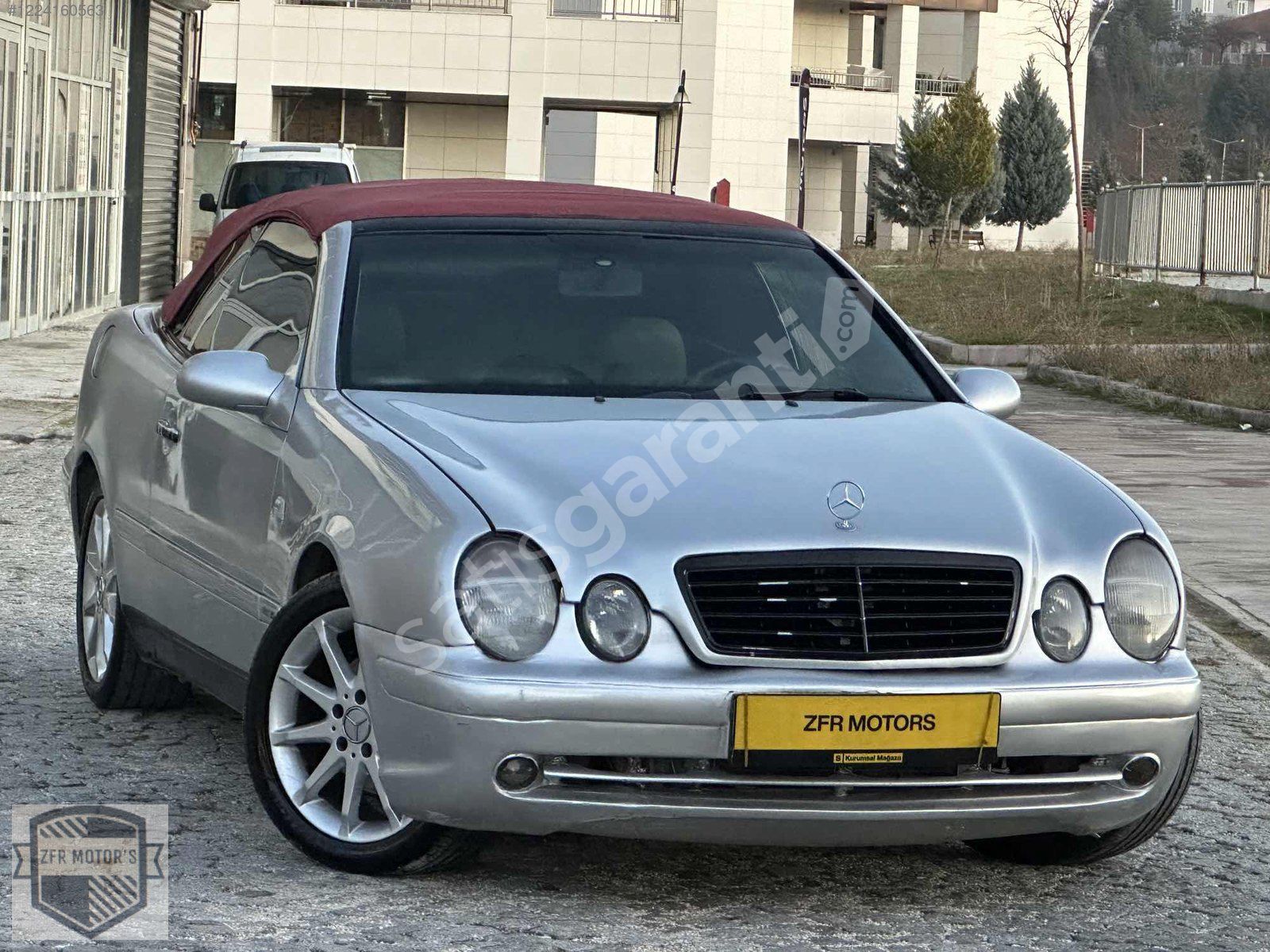 ZFR MOTORS CLK 200 ELEGANCE CABRİO ORJ 275.000 KM