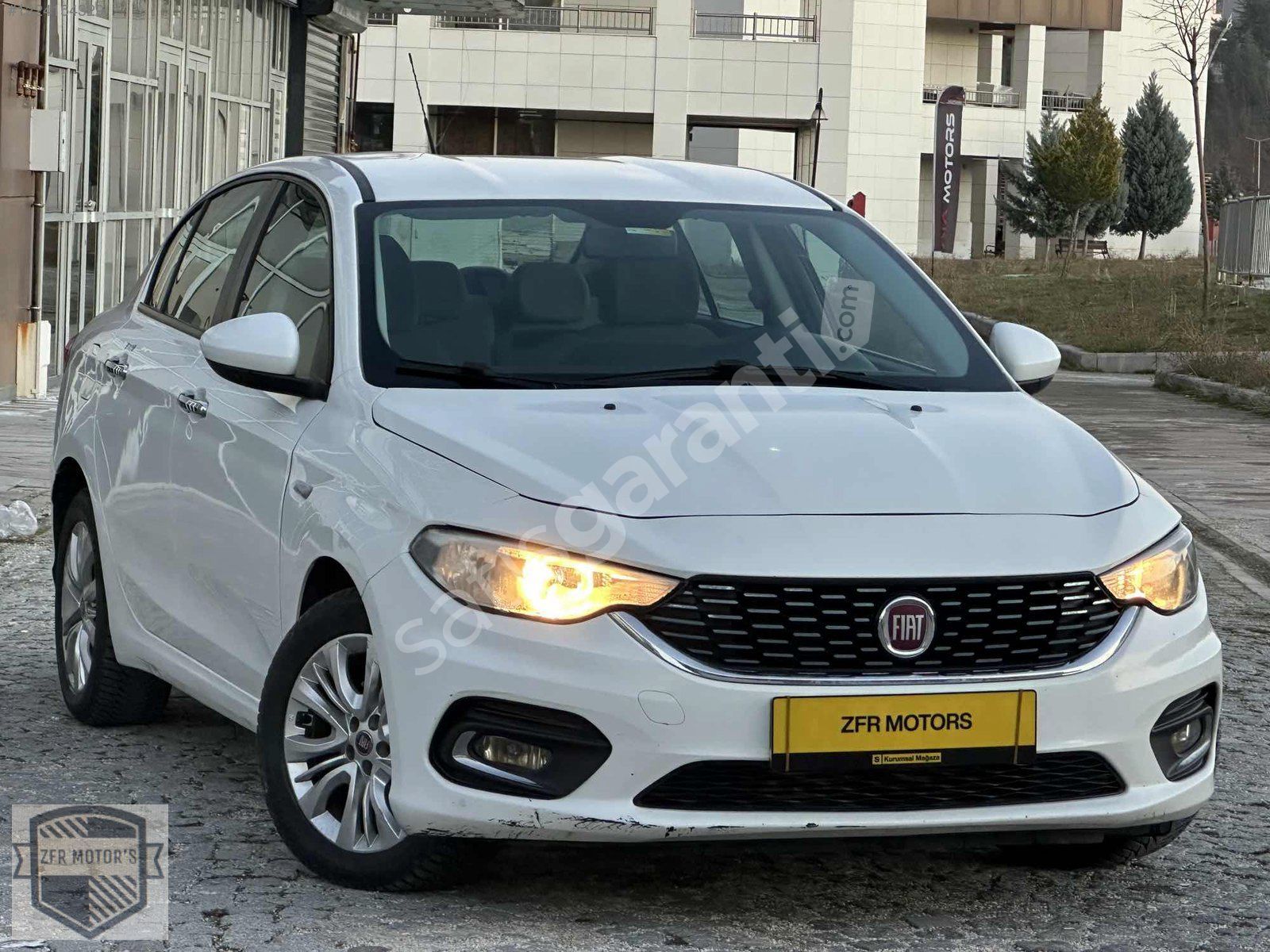 ZFR MOTORS ORJ KM FİAT EGEA 1.6 MULTİJET URBAN OTOMATİK