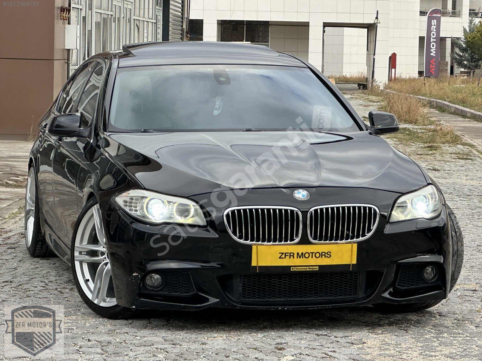 ZFR MOTORS BMW 5.20 D PREMİUM ORJ KM EMSALSİZ TEMİZLİKTE