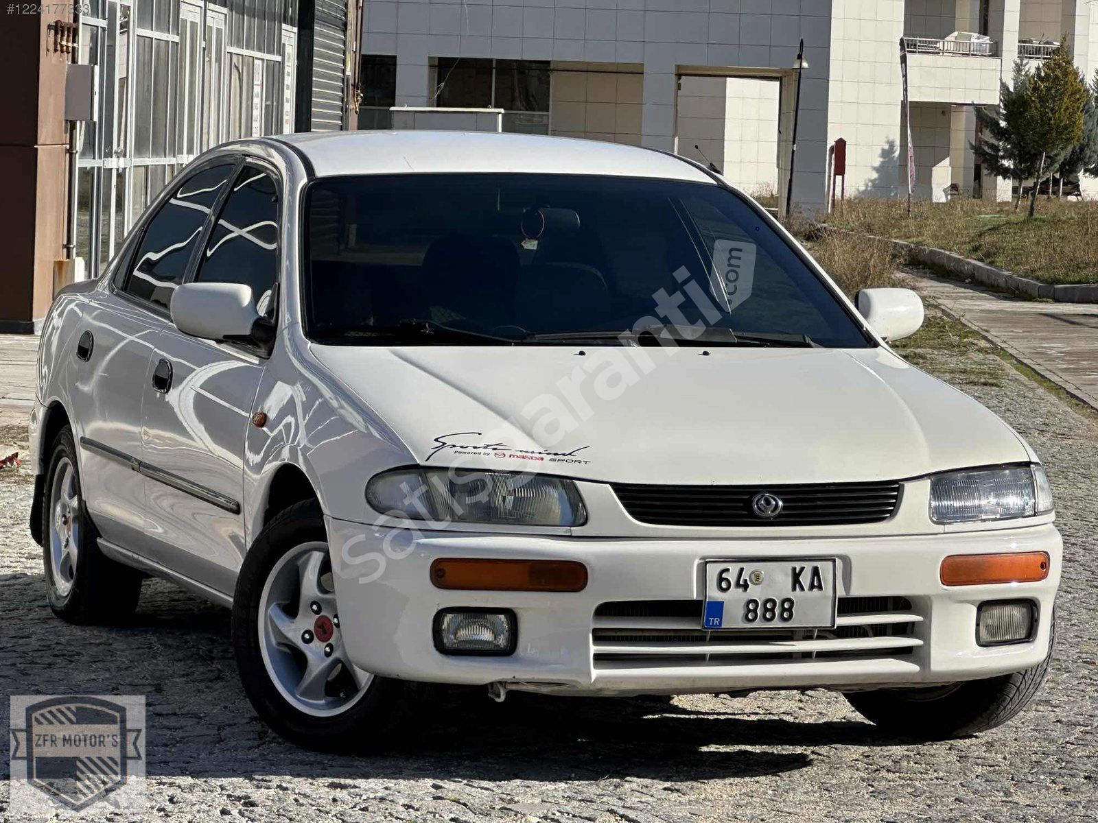 ZFR MOTORS MAZDA 323 FAMİLİA BAKIMLI ORJİNAL SORUNSUZ