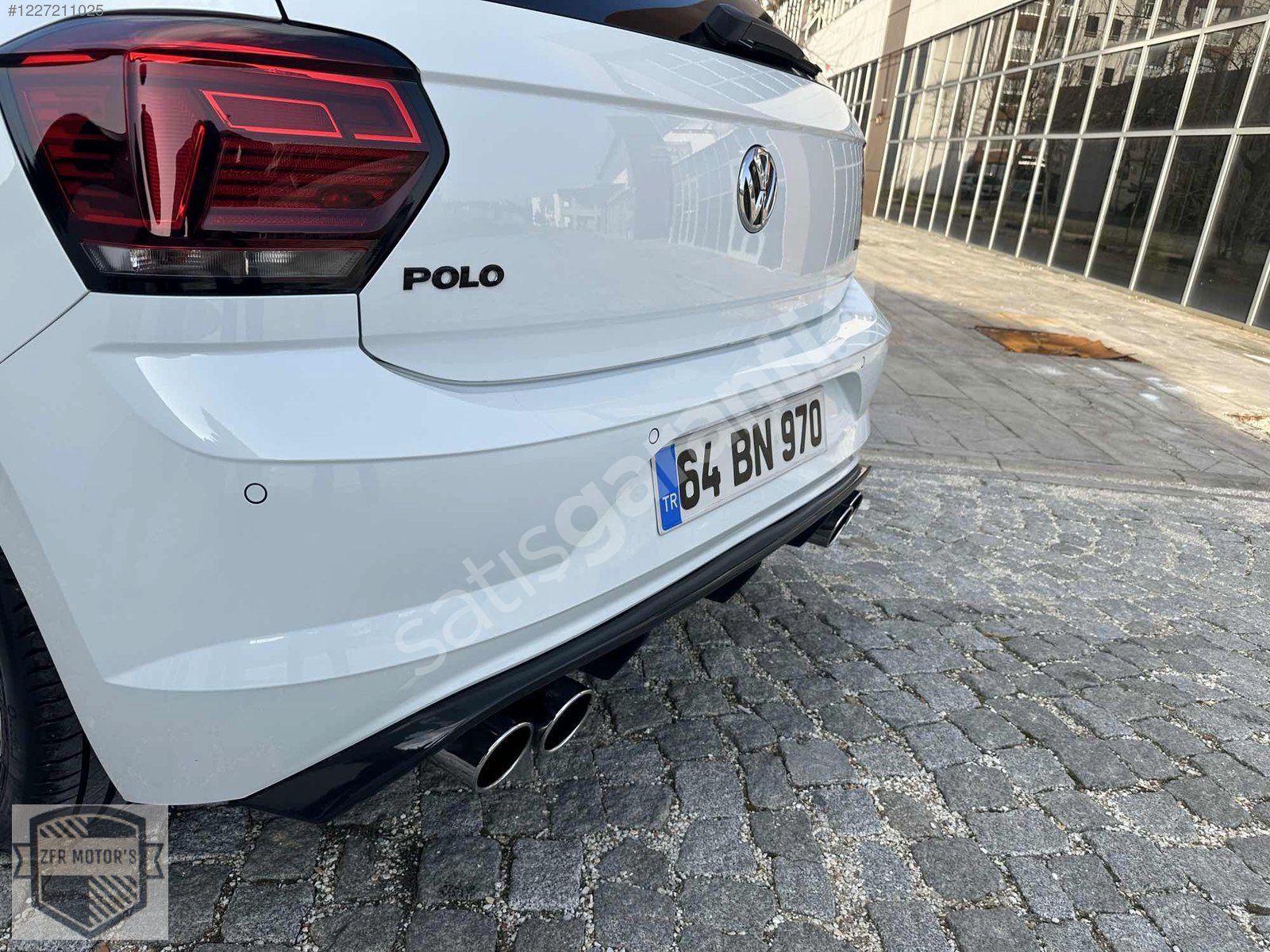 ZFR MOTORS HATASIZ POLO 1.0 TSİ HIGHLİNE ORJ LED ZENON+17 JANT