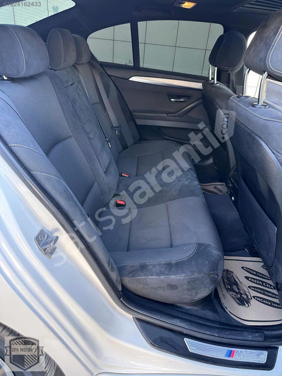 ZFR MOTORS ORJ M SPORT HATASIZ KUSURSUZ TEMİZLİKTE 525D XDRİVE