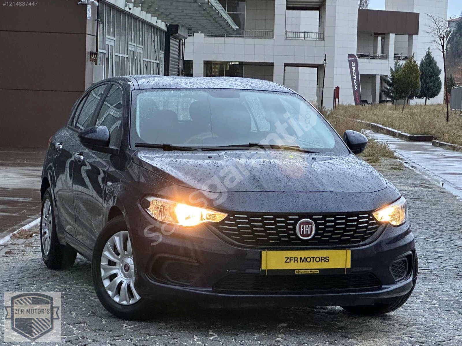 ZFR MOTORS ORJ 29.500 KM FİAT EGEA 1.4 HB FİRE EASY PLUS