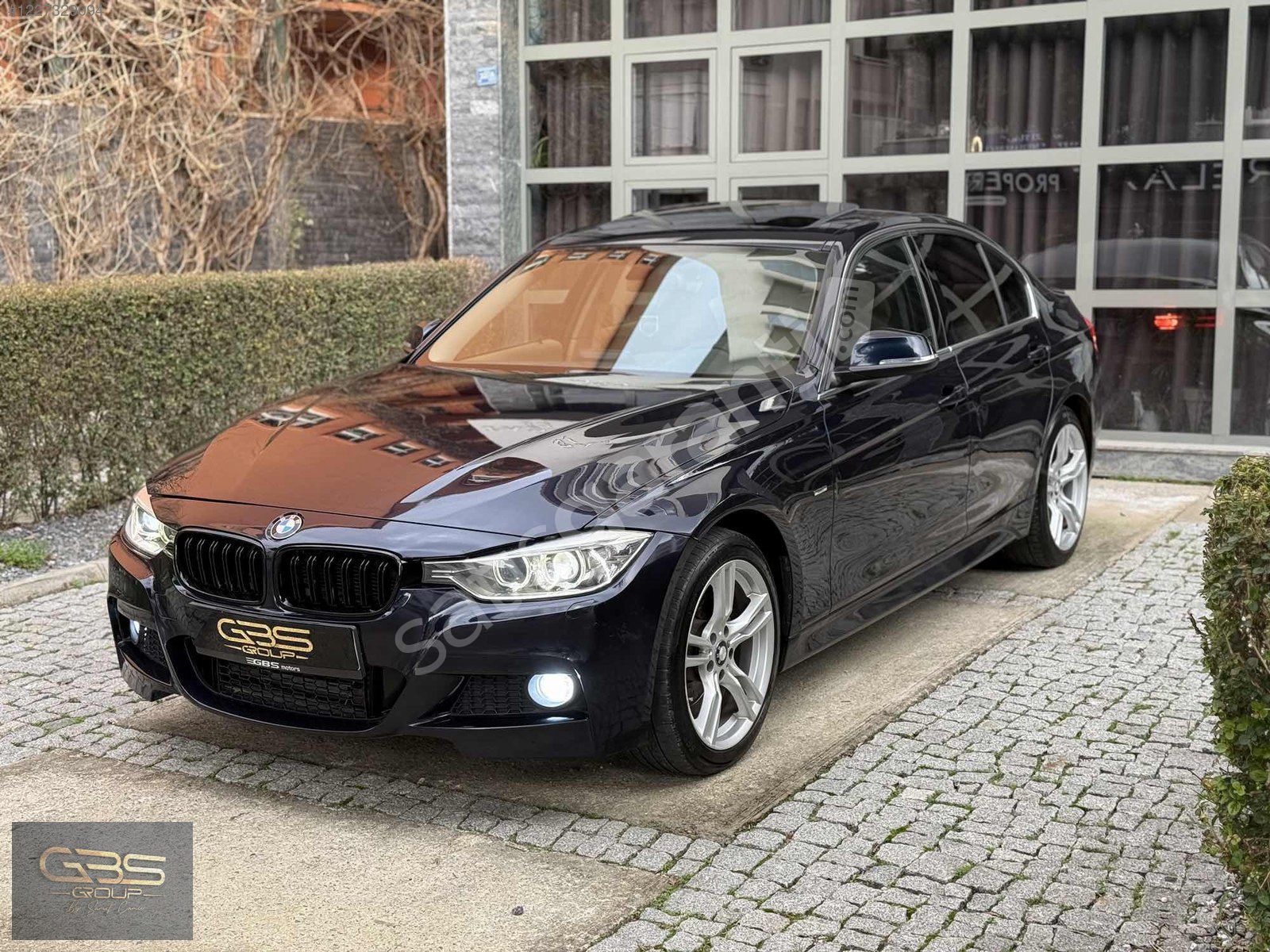 GBS GROUP'dan 2013 MODEL DIŞ M SUNROOF DÜŞÜK KM HIZ SABİTLME