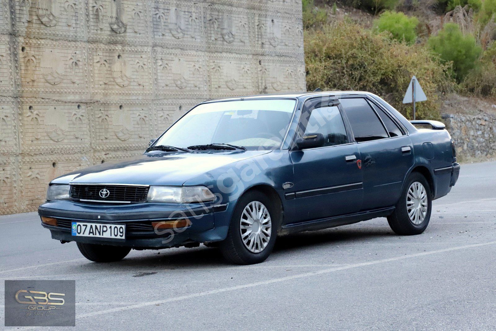 GBS GROUP'dan 1992 model toyota corona