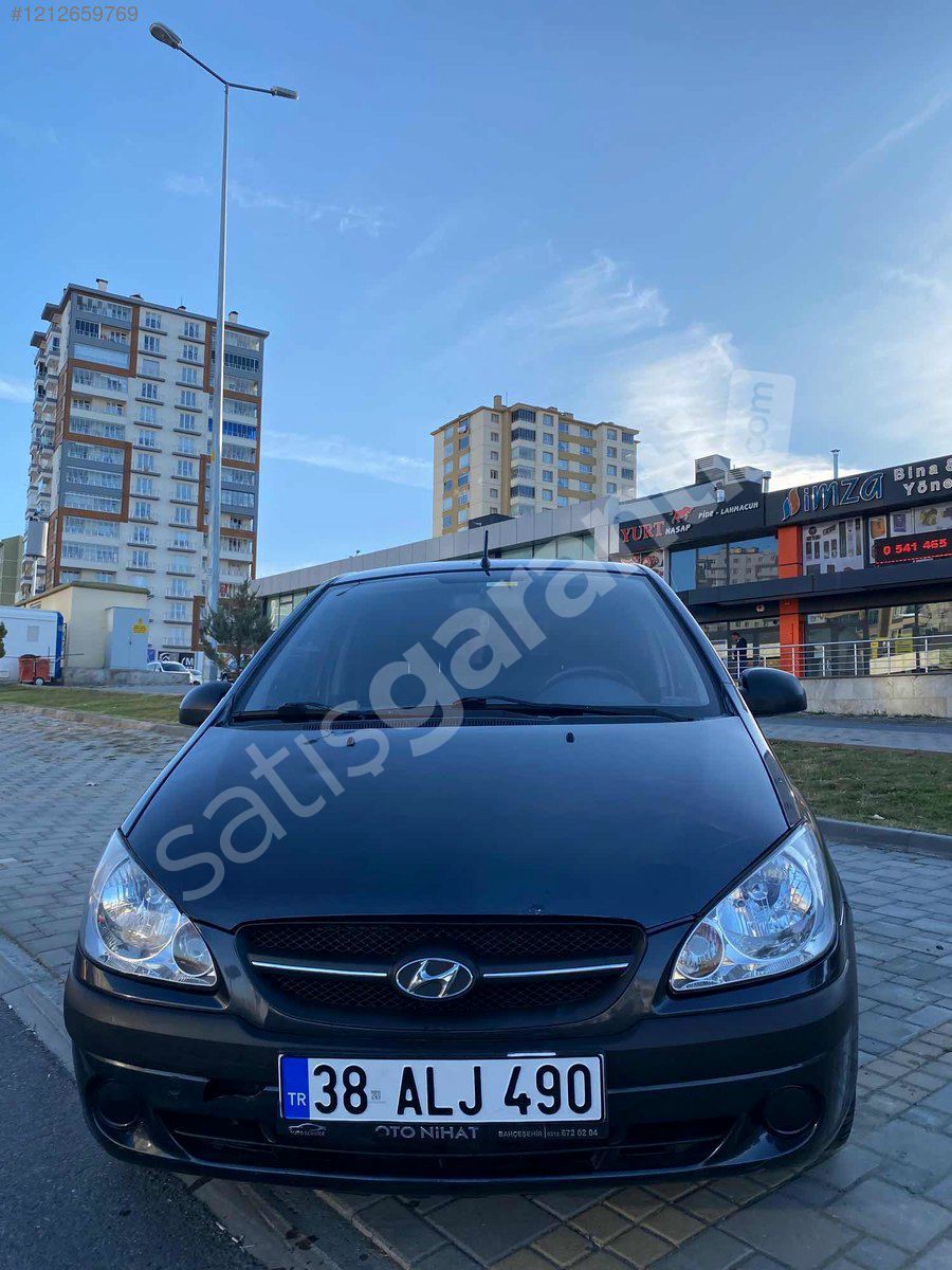 2011 MODEL HYUNDAİ GETZ FIRSAT ARACI