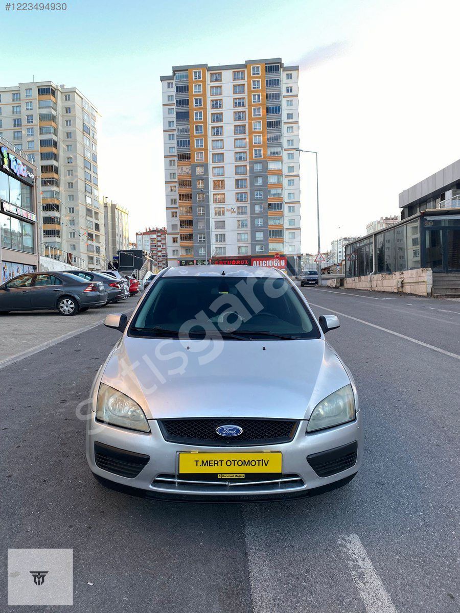 2007 MODEL FORD FOCUS 1,6 TDCİ UYGUN FİYAT GELEN ALIR