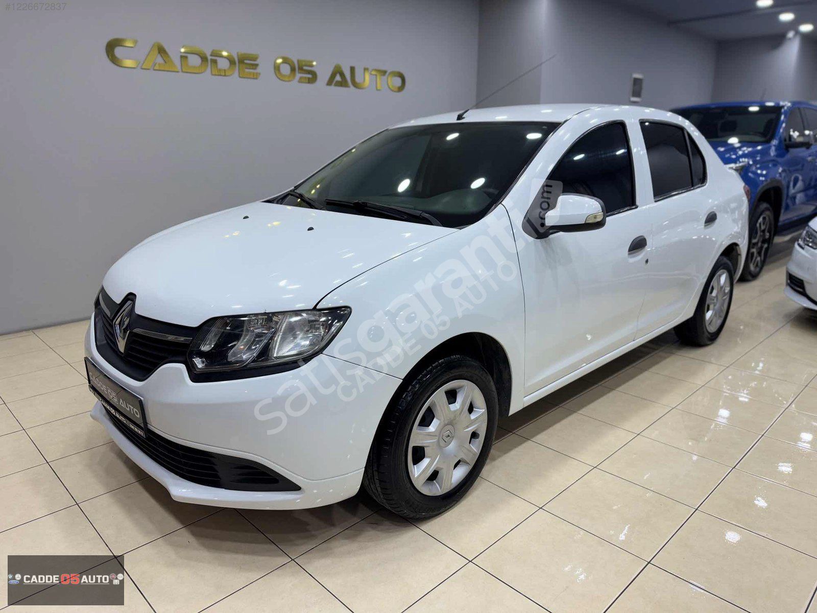 CADDE 05 AUTODAN 2015 RENAULT SYMBOL 1.2 JOY BENZİN & LPG