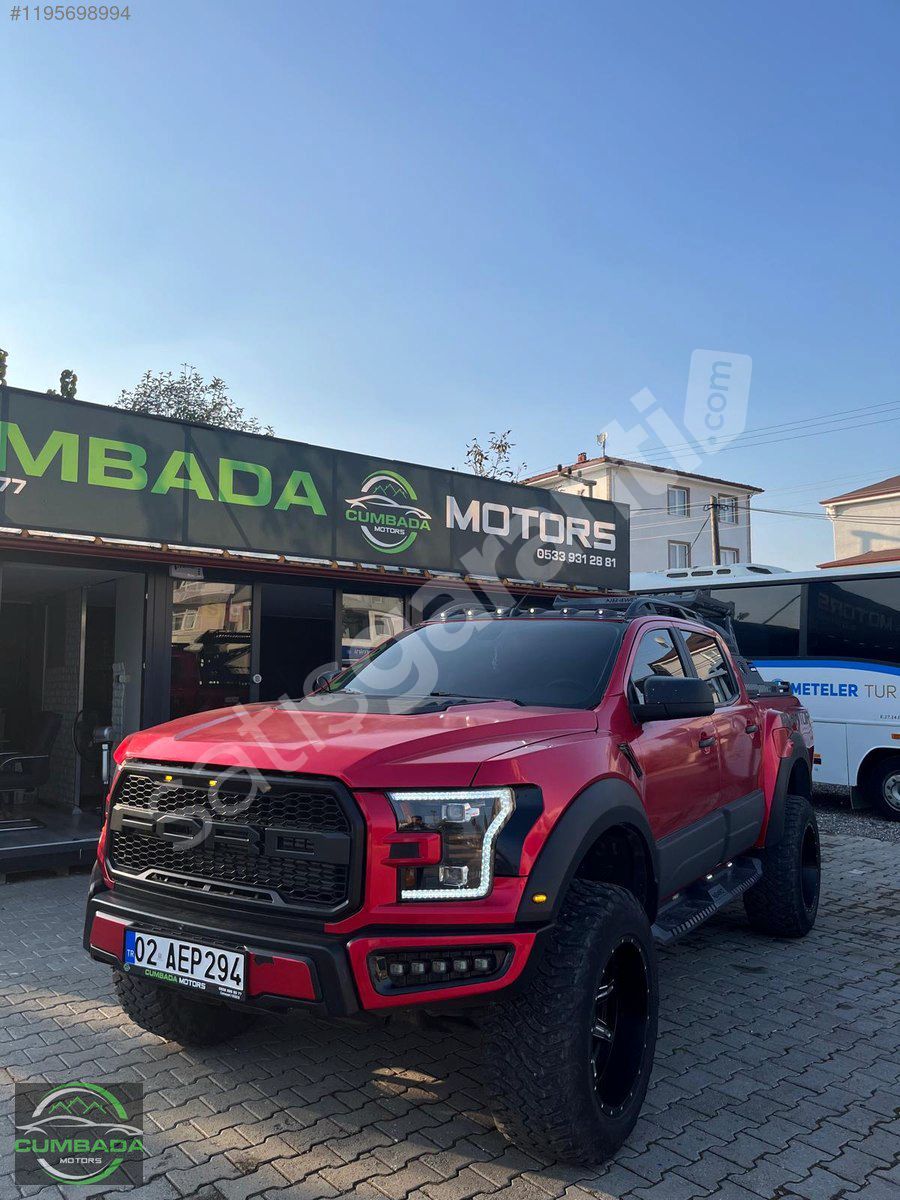 FULL F 150 DÖNÜŞÜM- KREDİ ÇIKARTILIR + KREDİ KARTI GEÇERLİDİR