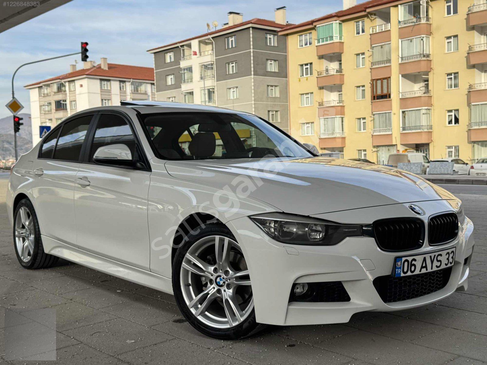 159.000 KM HATA BOYA TRAMER YOK 2012 F30 SUNROOF DERİ IŞIK PAKET