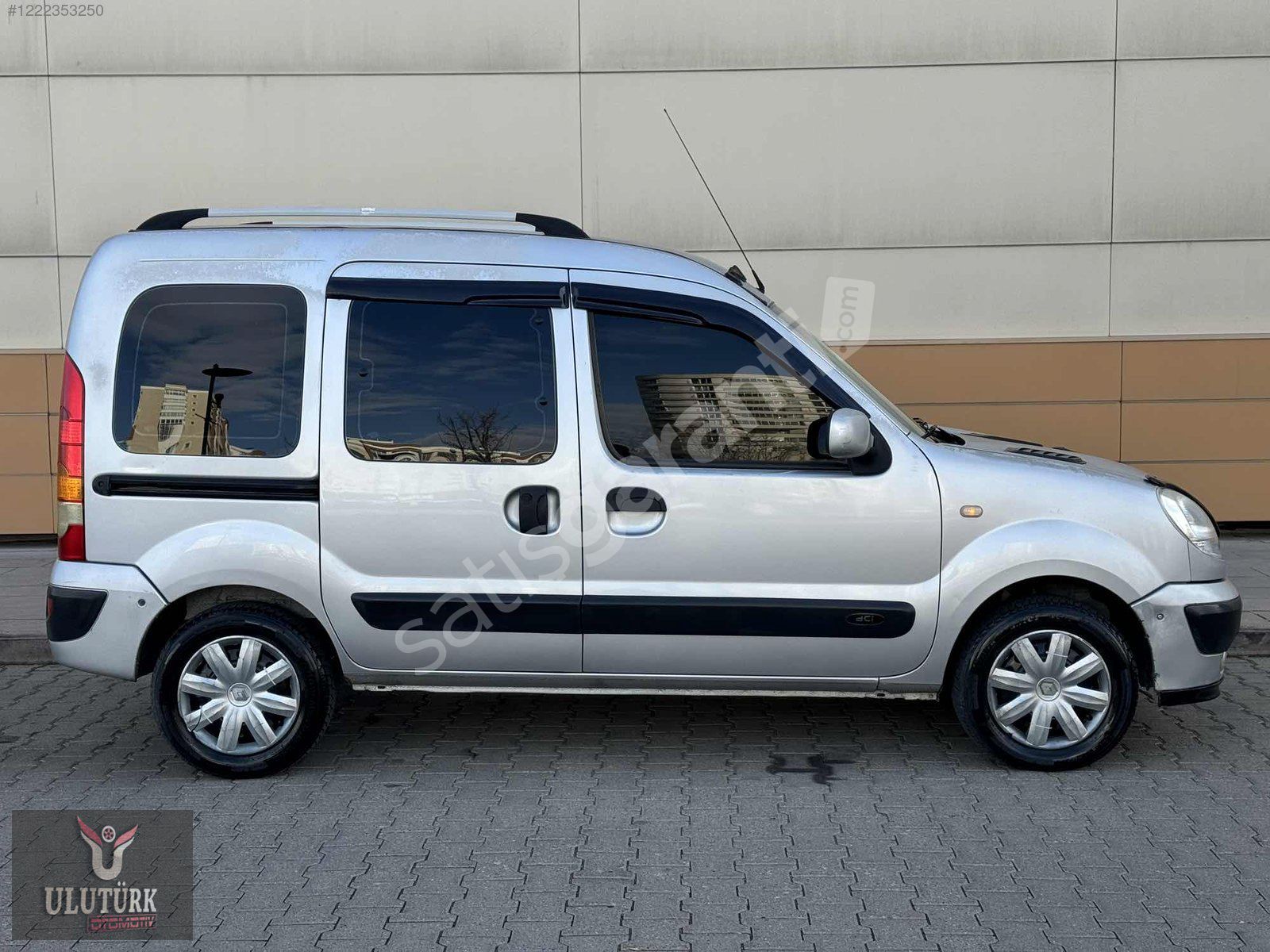 ULUTÜRK MOTORLU ARAÇLAR'DAN 2011 REANULT KANGOO 1.5 DCİ