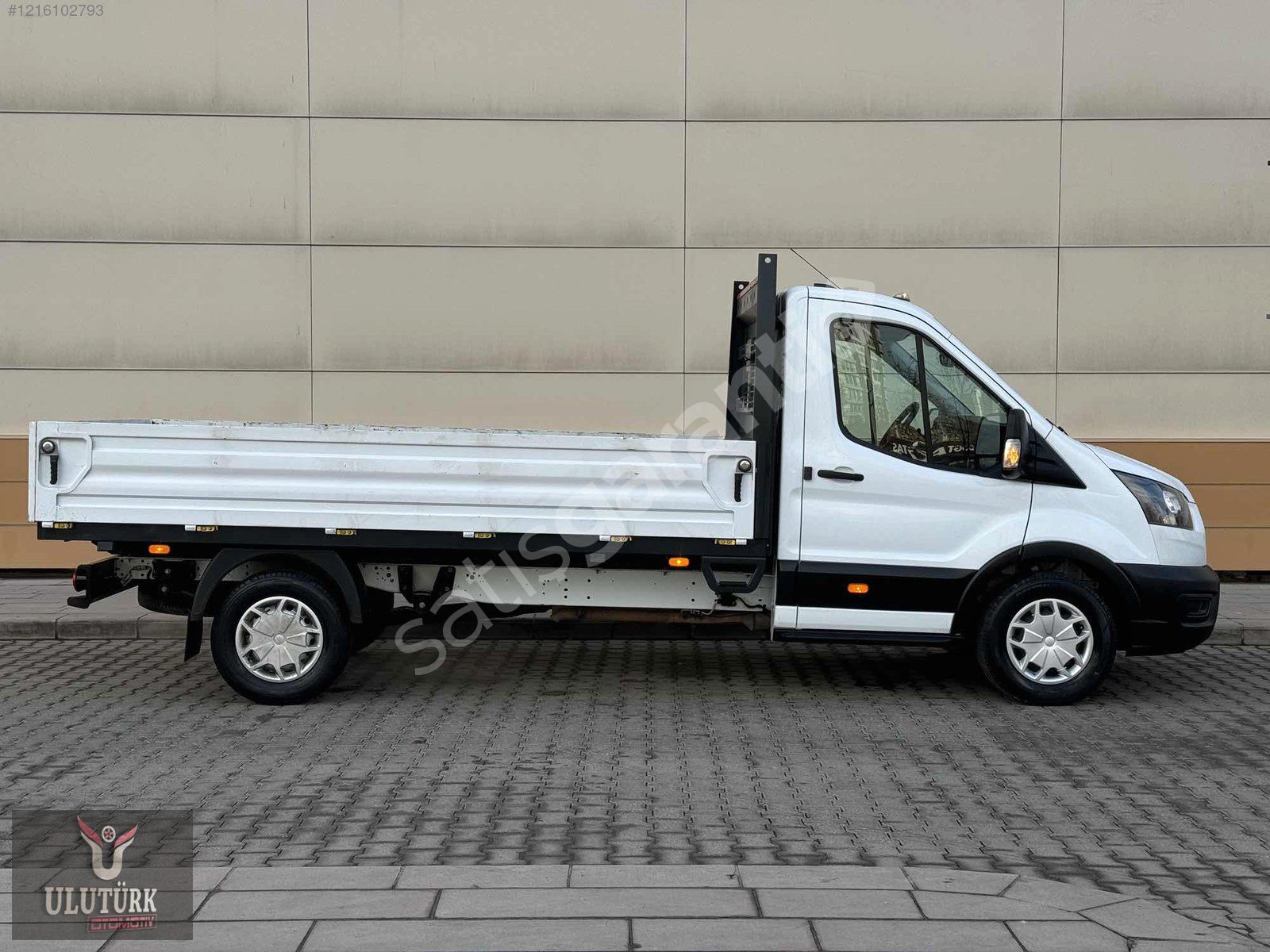 ULUTÜRK MOTORLU ARAÇLAR'DAN 2023 FORD TRANSİT 350 L PİKAP