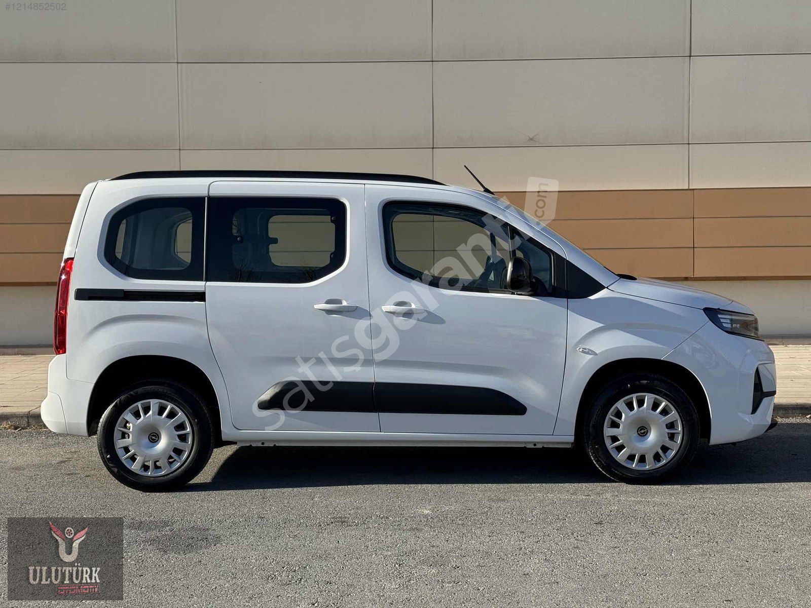 ULUTÜRK MOTORLU ARAÇLAR'DAN 2024 OPEL COMBO YENİ KASA
