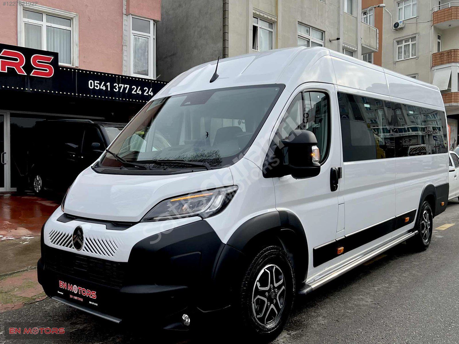 EN MOTORS SIFIR JUMPER 4.2 TON LED PAKET ÇİFT KLİM OKUL+PERSONEL