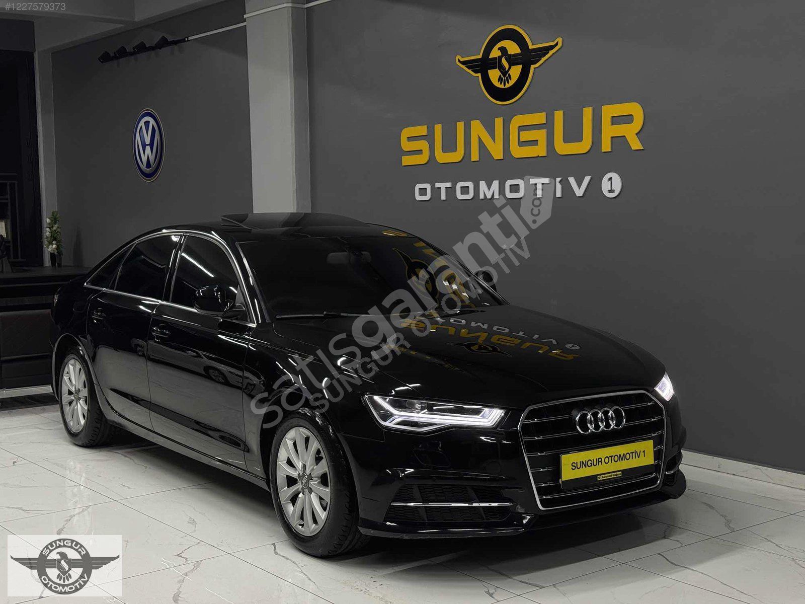 *2012 AUDİ A6 FACELİFT SANRUF+3KOL+VAKUM+4 K.ISITMA+RECORE*