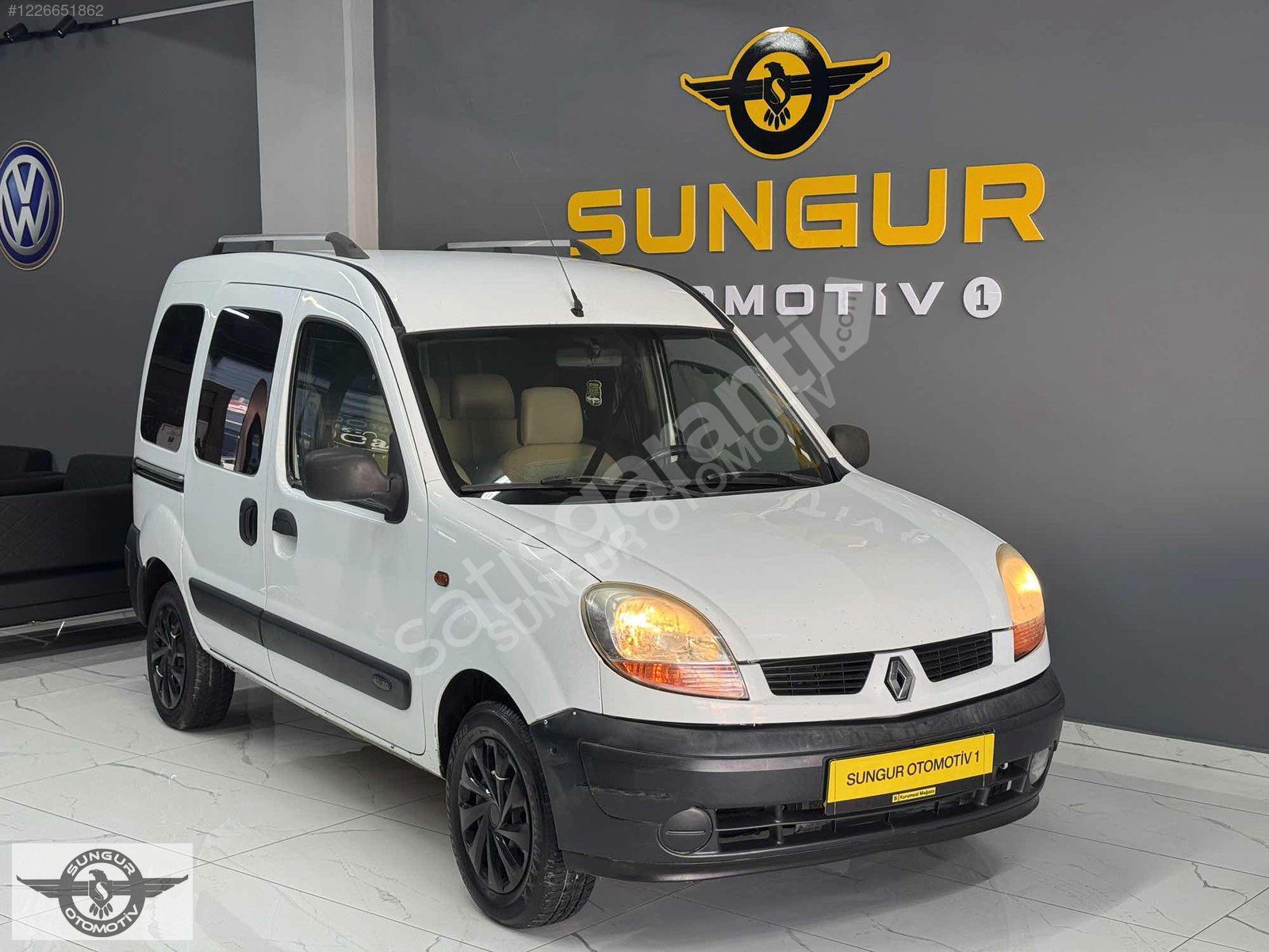 *2004 KANGOO 1.5DCI CAMLI VAN 1 BOYA HARİCİ HATASIZ KM:307*
