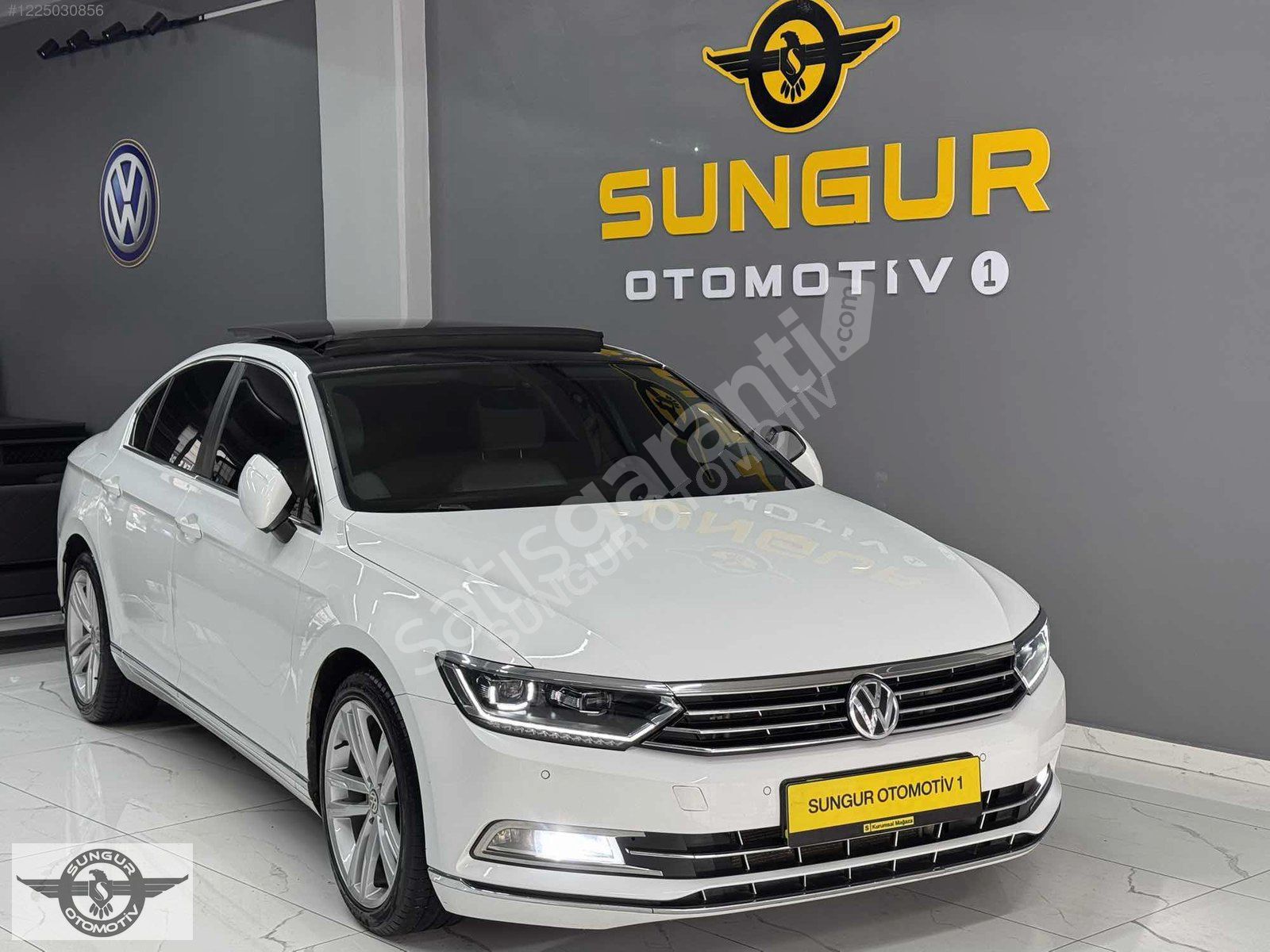 *2015 VW PASSAT CAM TAVAN+İÇİ BEJ+LED+HATASIZ AYARINDA+KM:270*