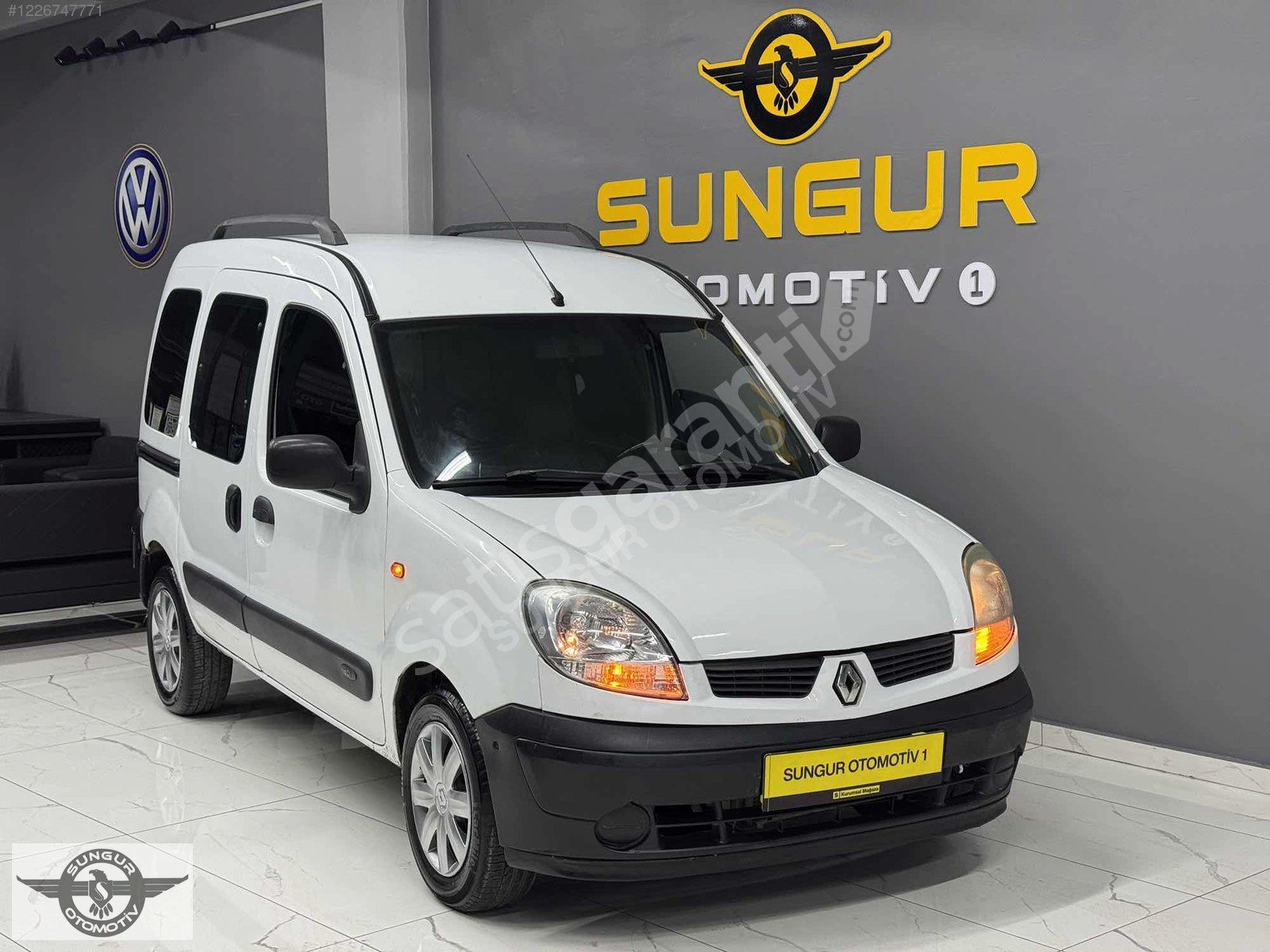 *2005 RENAULT KANGOO 1.5DCI KLIMALI 5 KAPILI BİRİNCİ SINIF*