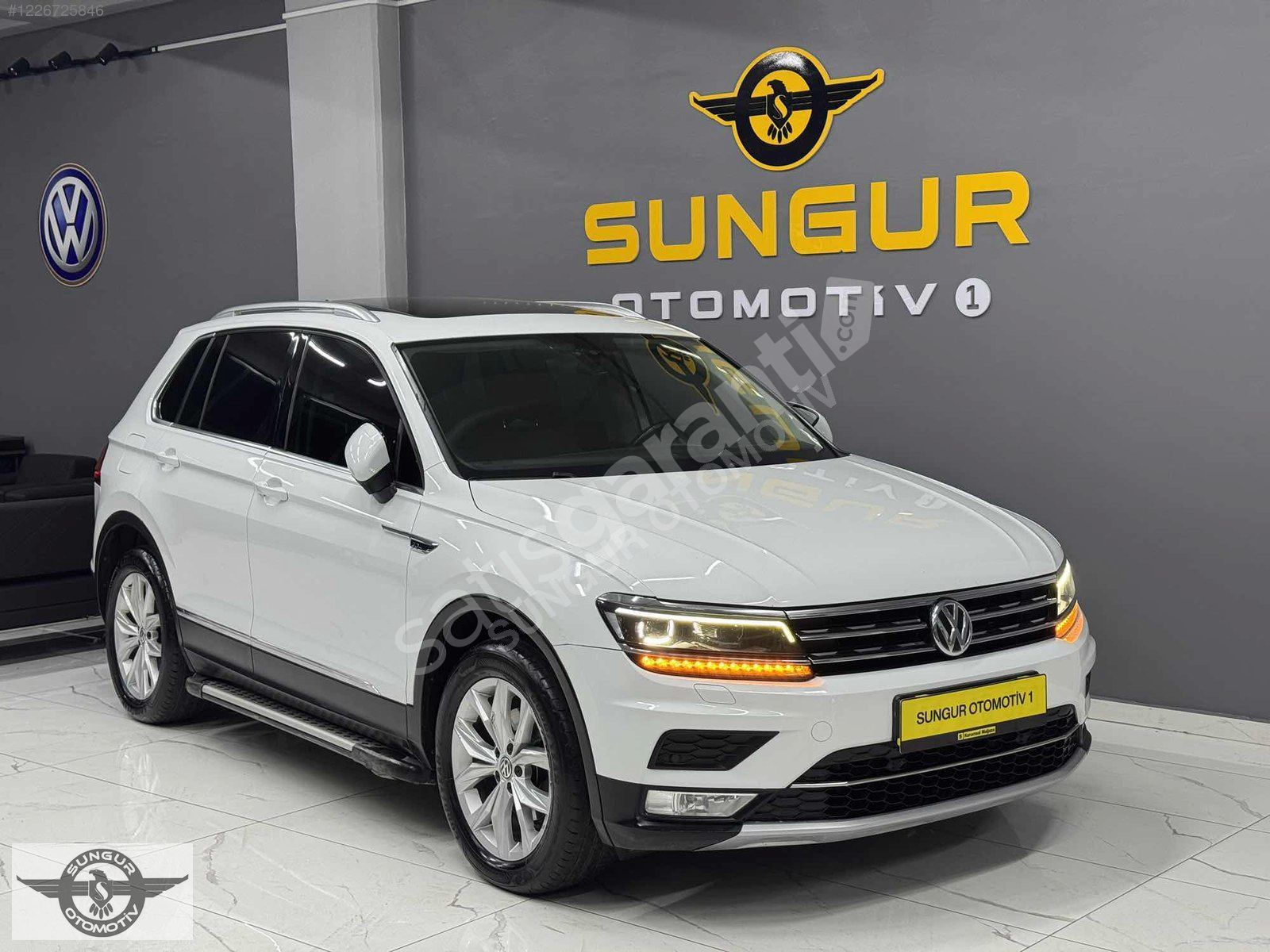 *2016 TİGUAN 2.0TDI 4MOTION DSG BOYASIZ CAM TAVAN+HAYALET+LED*