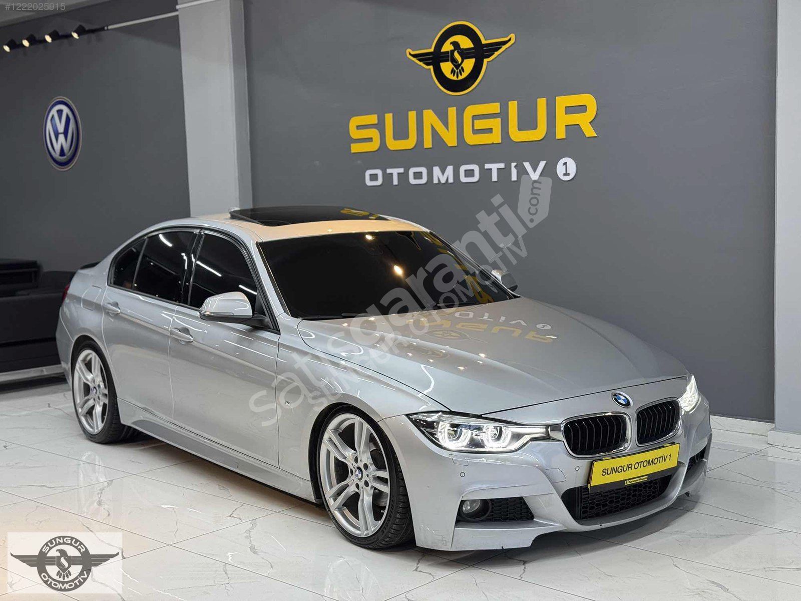 *2017 BMW 3.20d SPORTLINE REKORE+YENİ NESİL MOTOR 190HP KM:160*