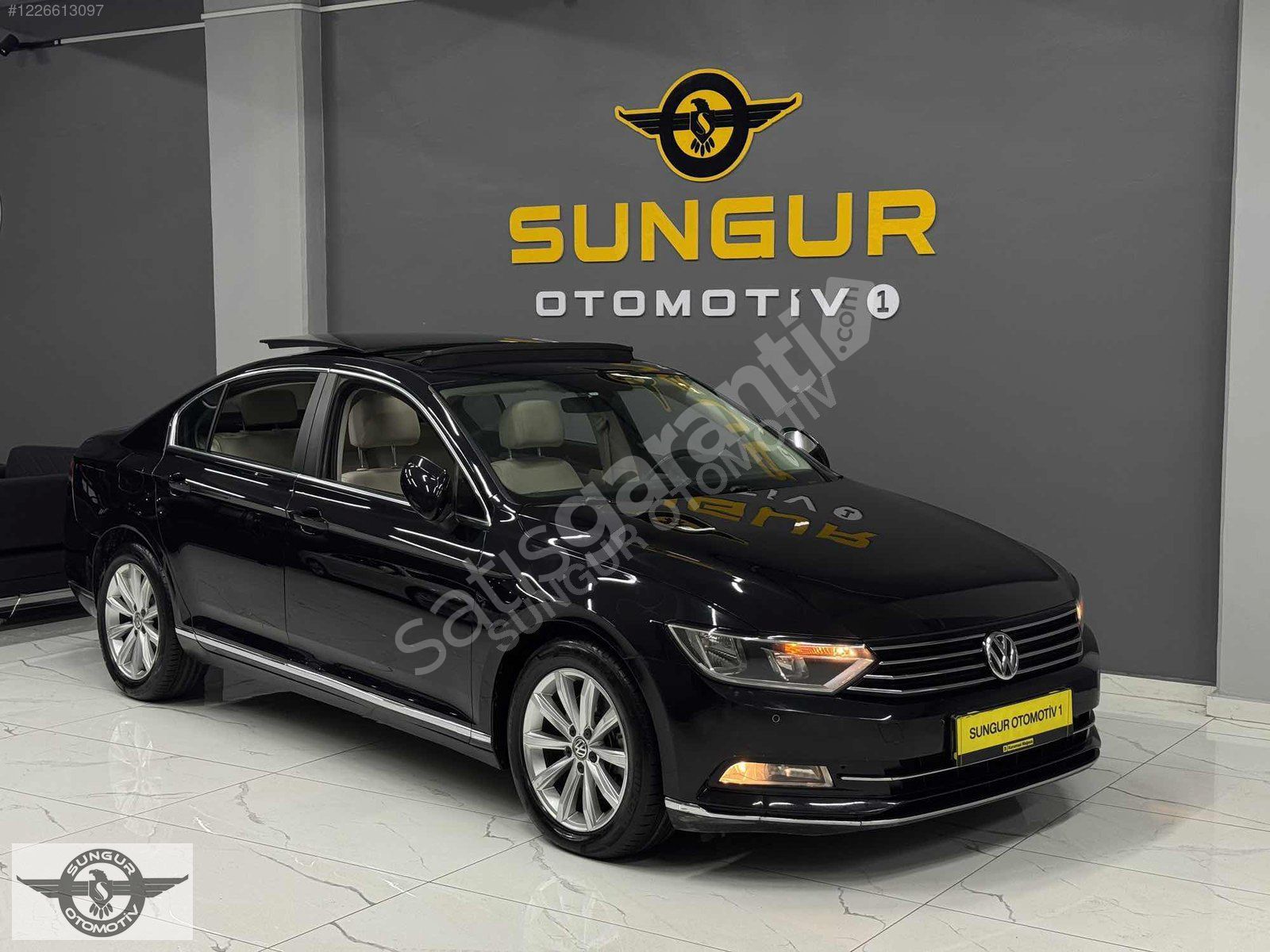 *2015 VW PASSAT CAM TAVAN İÇİ BEJ 1 BOYA HARİCİ HATASIZ KM:210*