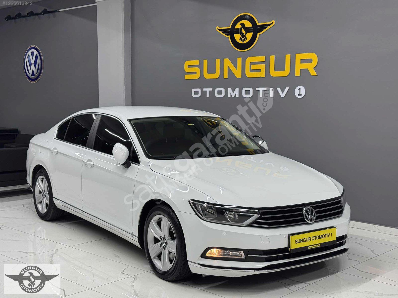 *2015 VW PASSAT 1.6TDI DSG TR'DE TEK 77.OOO KM'DE HATASIZ*